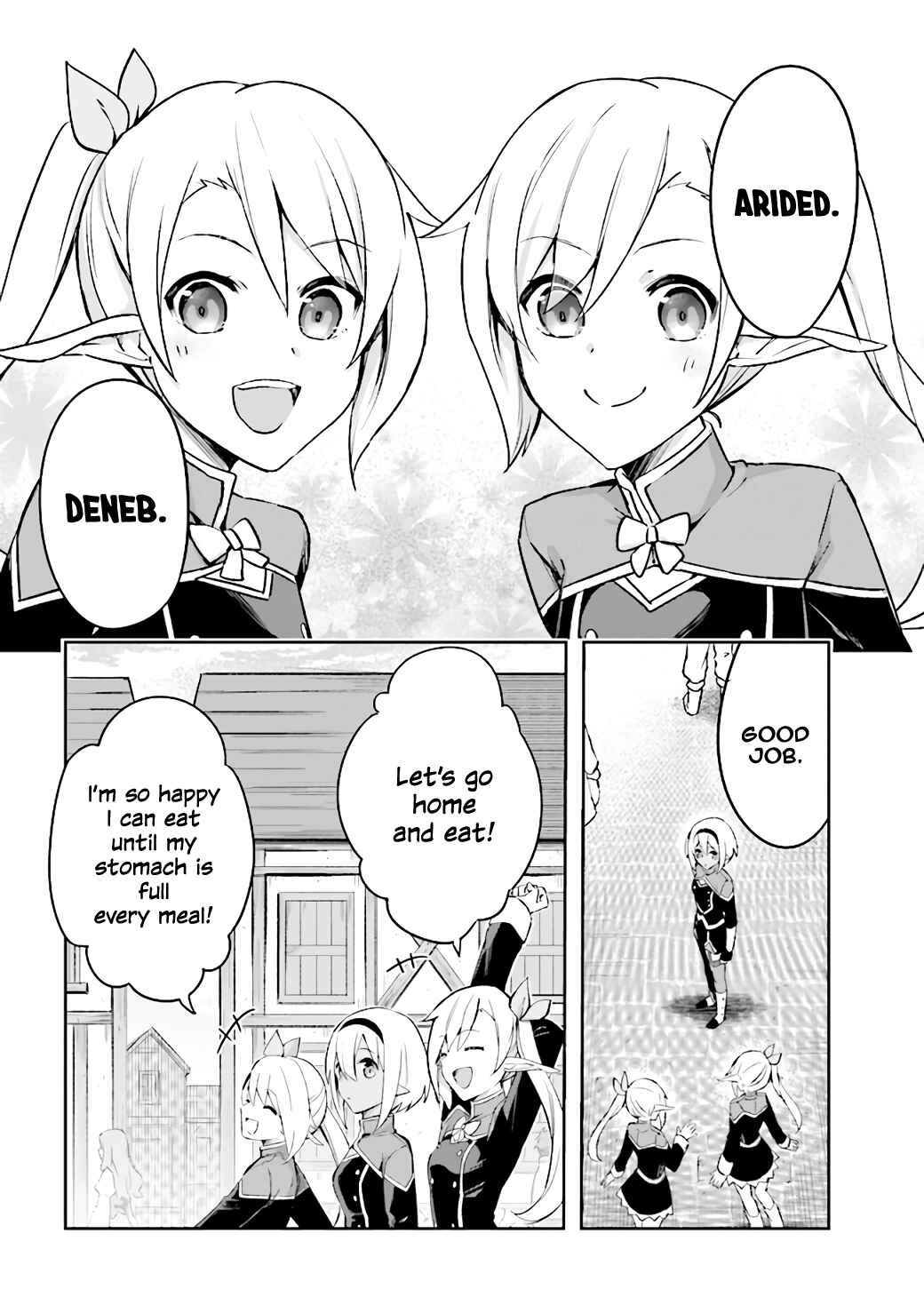 Page 4 Chapter 3.3 Kuro no Senki: Isekai Teni Shita Boku ga Saikyou na no wa Bed no Ue dake no You desu