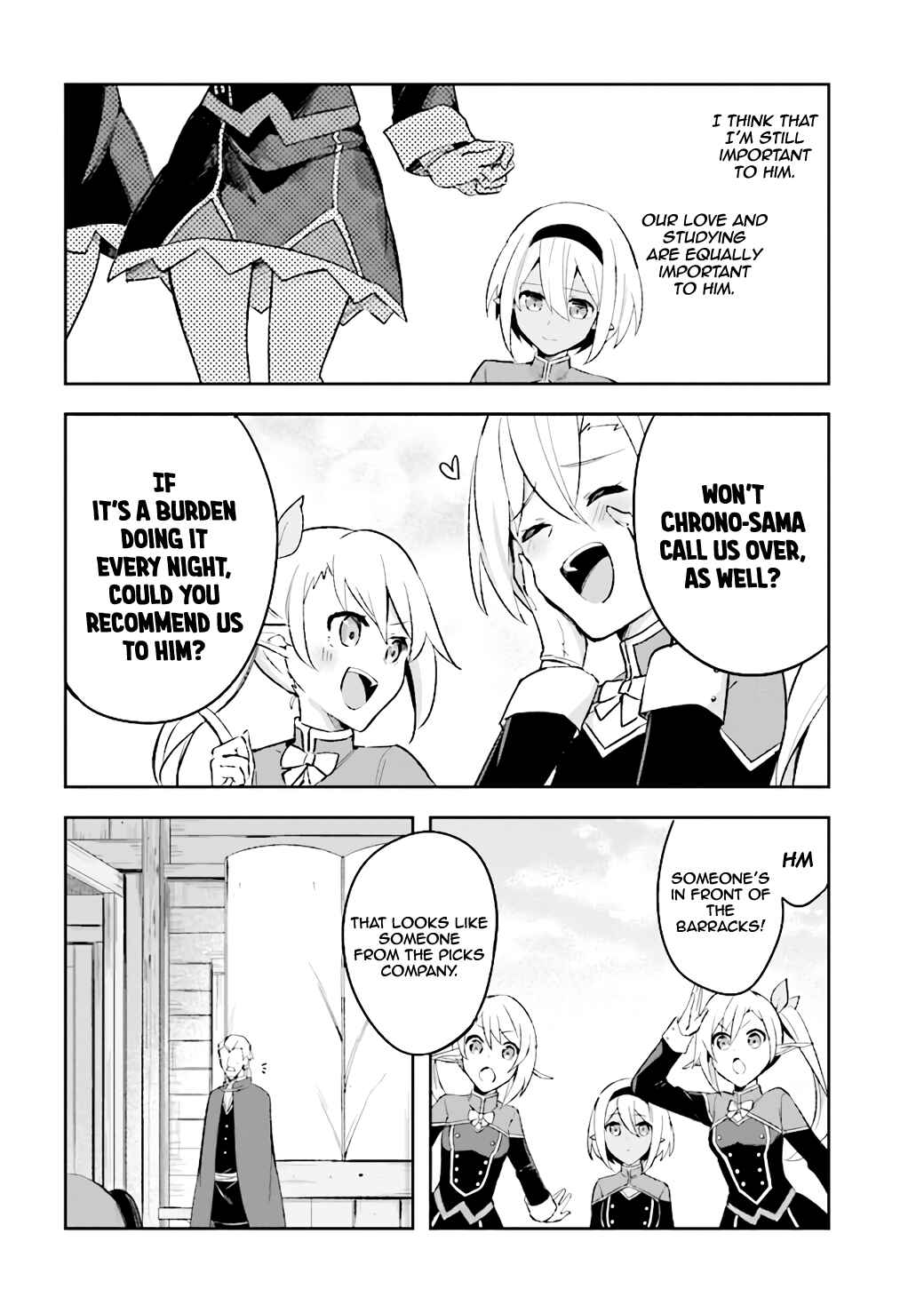 Page 6 Chapter 3.3 Kuro no Senki: Isekai Teni Shita Boku ga Saikyou na no wa Bed no Ue dake no You desu