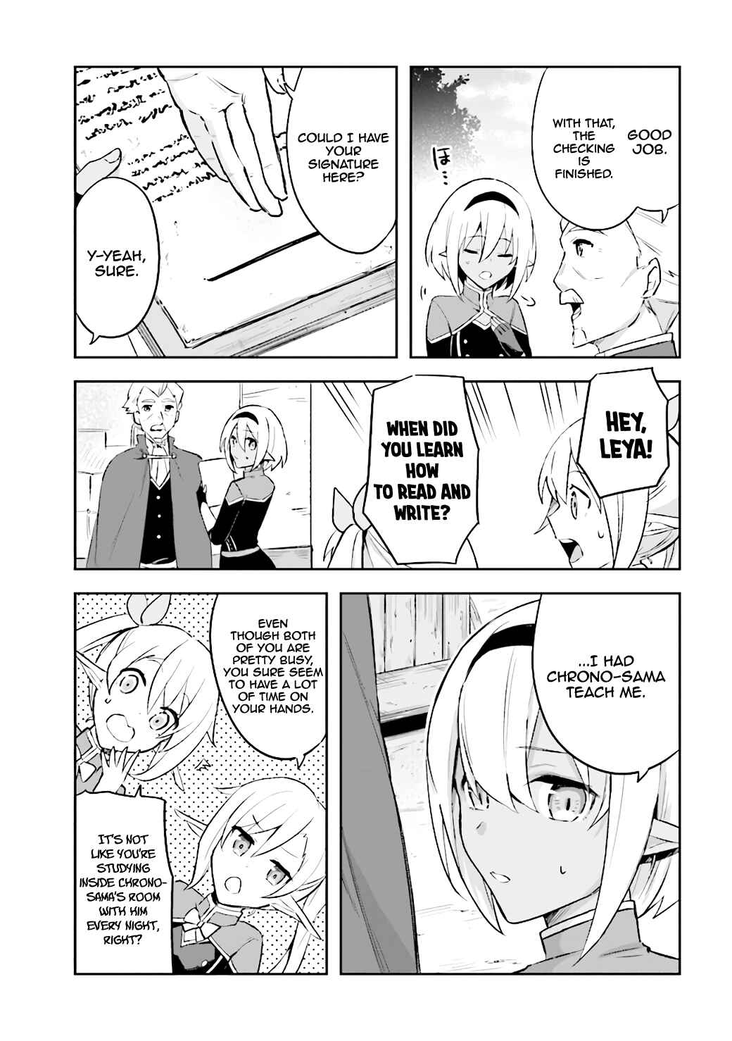 Page 9 Chapter 3.3 Kuro no Senki: Isekai Teni Shita Boku ga Saikyou na no wa Bed no Ue dake no You desu