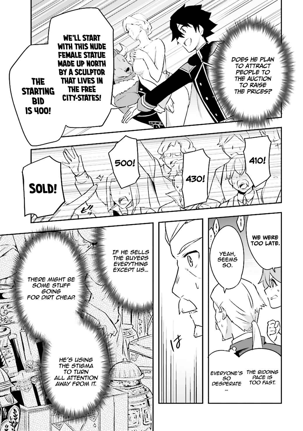 Page 12 Chapter 3.2 Kuro no Senki: Isekai Teni Shita Boku ga Saikyou na no wa Bed no Ue dake no You desu