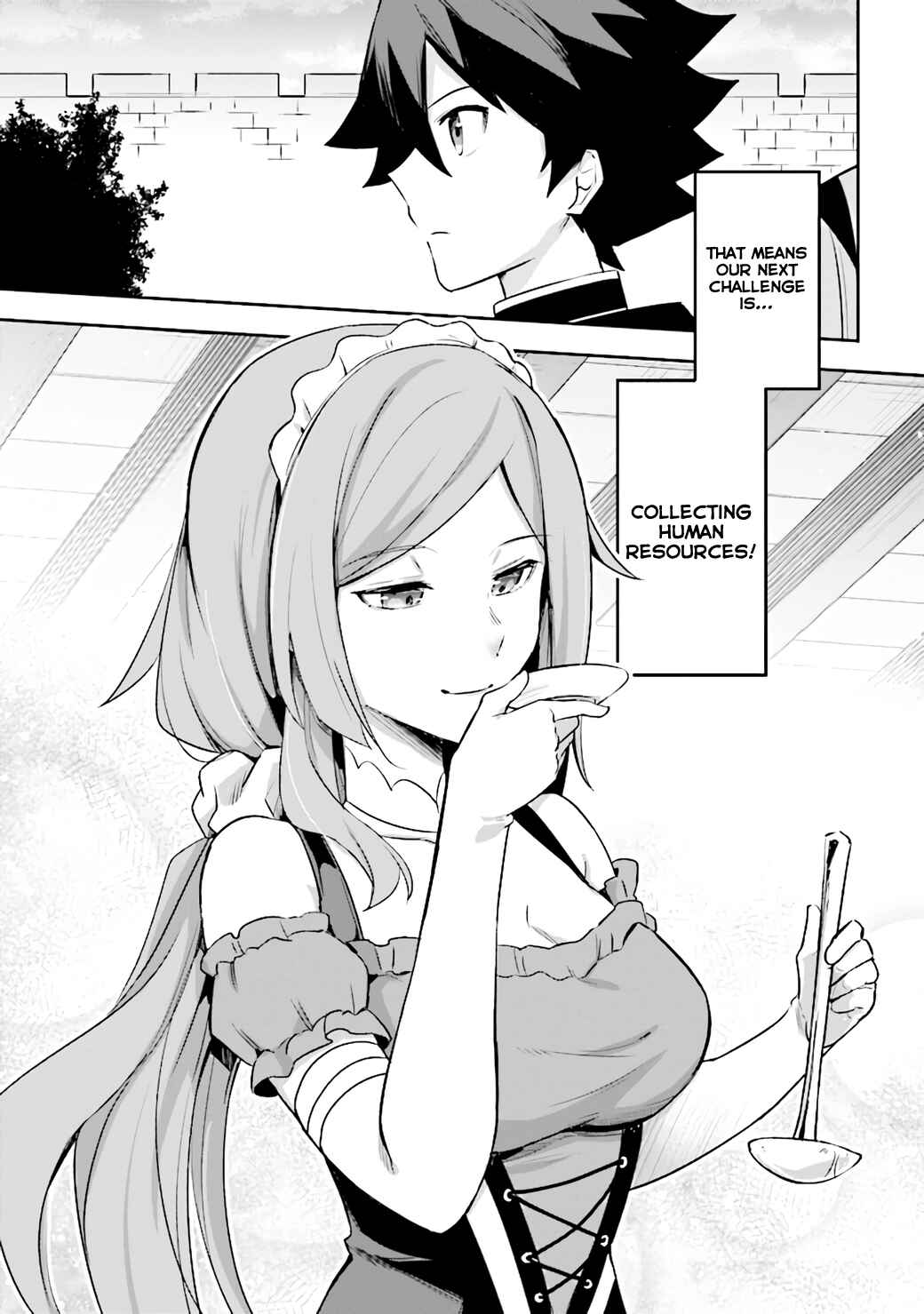 Page 18 Chapter 3.2 Kuro no Senki: Isekai Teni Shita Boku ga Saikyou na no wa Bed no Ue dake no You desu