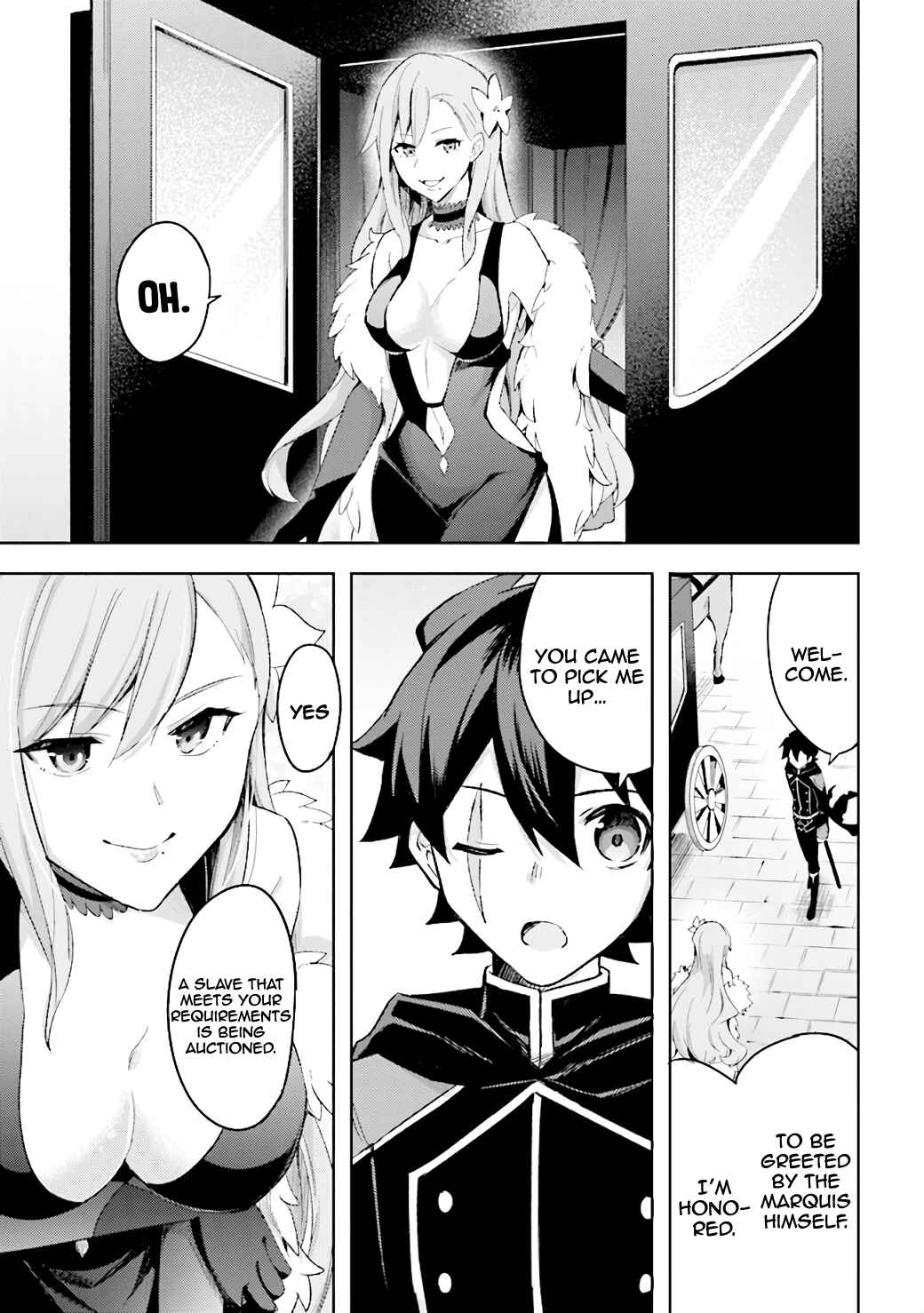 Page 10 Chapter 5.1 Kuro no Senki: Isekai Teni Shita Boku ga Saikyou na no wa Bed no Ue dake no You desu