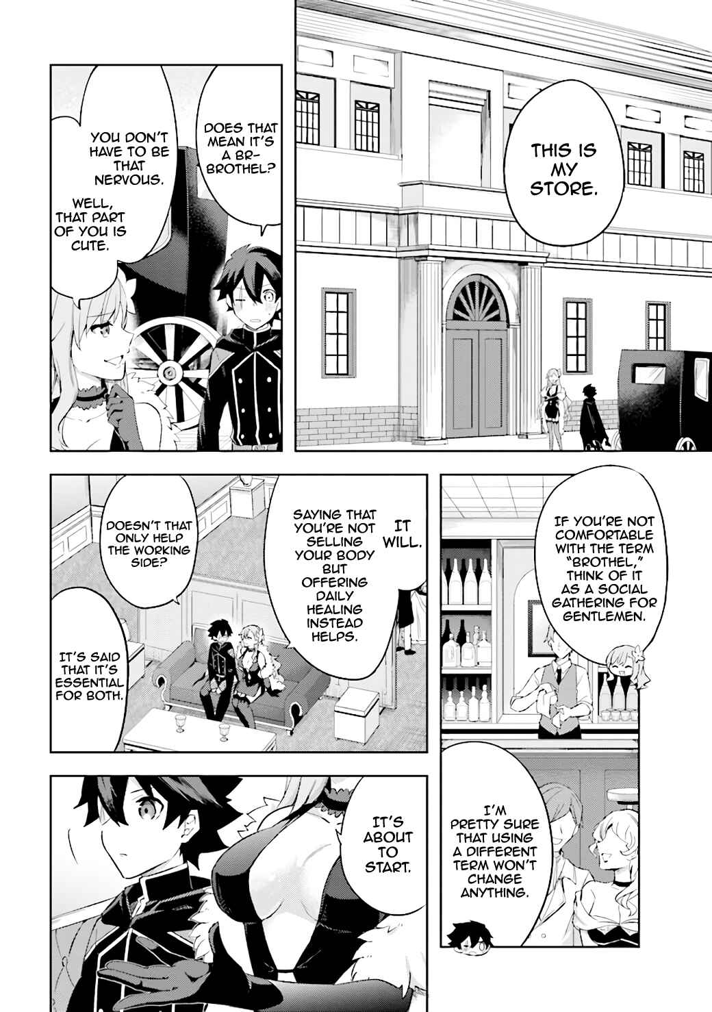 Page 11 Chapter 5.1 Kuro no Senki: Isekai Teni Shita Boku ga Saikyou na no wa Bed no Ue dake no You desu