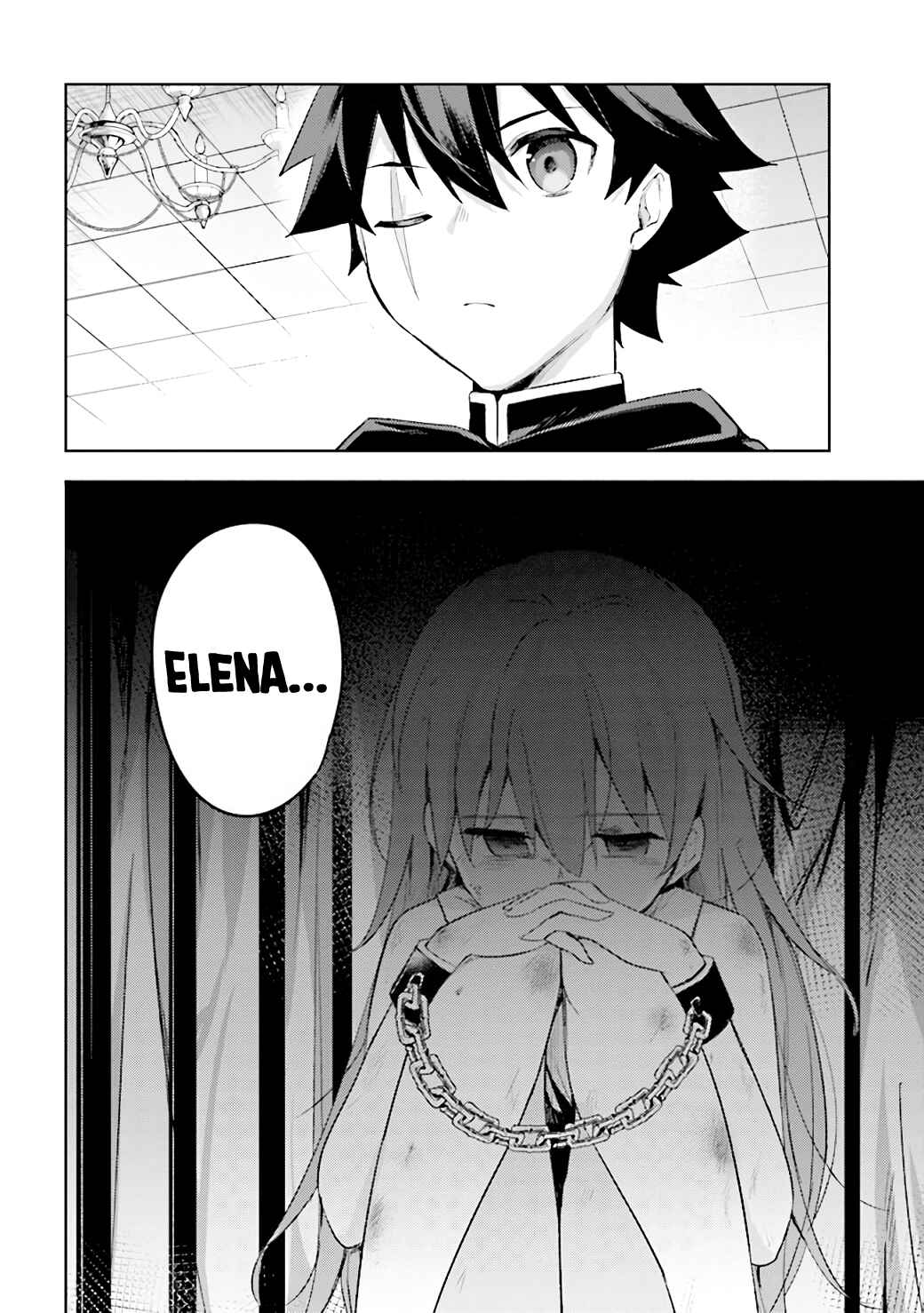 Page 13 Chapter 5.1 Kuro no Senki: Isekai Teni Shita Boku ga Saikyou na no wa Bed no Ue dake no You desu