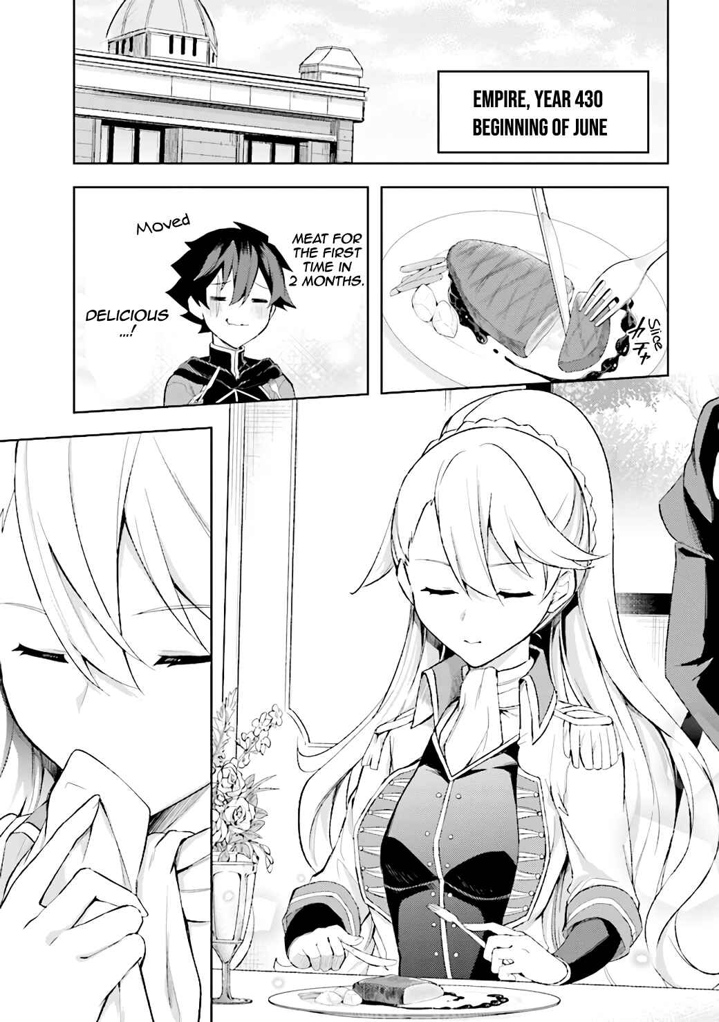 Page 2 Chapter 5.1 Kuro no Senki: Isekai Teni Shita Boku ga Saikyou na no wa Bed no Ue dake no You desu
