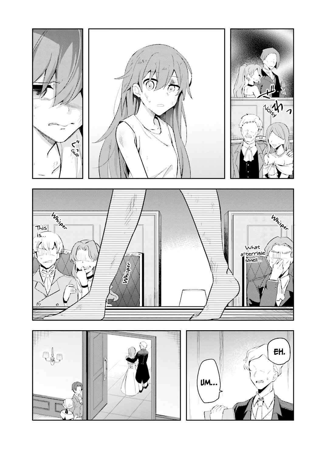 Page 22 Chapter 5.1 Kuro no Senki: Isekai Teni Shita Boku ga Saikyou na no wa Bed no Ue dake no You desu