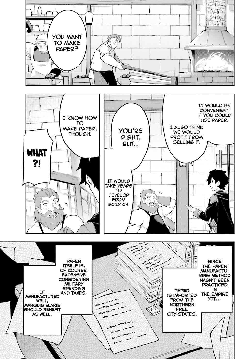 Page 8 Chapter 5.1 Kuro no Senki: Isekai Teni Shita Boku ga Saikyou na no wa Bed no Ue dake no You desu