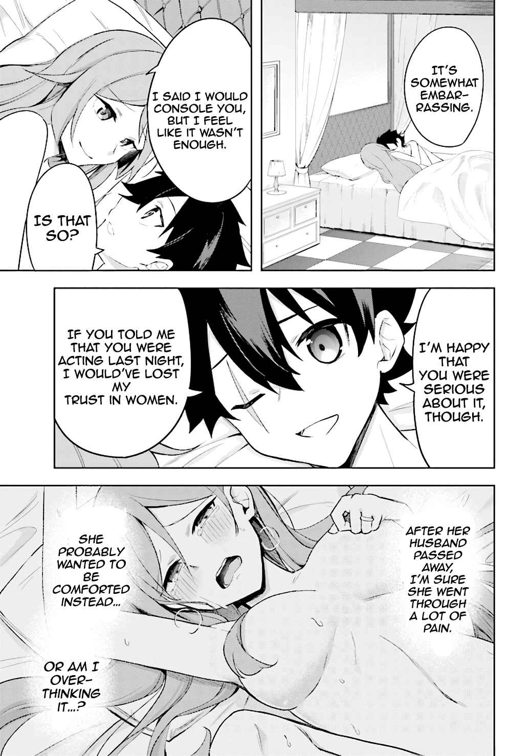 Page 4 Chapter 7.1 Kuro no Senki: Isekai Teni Shita Boku ga Saikyou na no wa Bed no Ue dake no You desu