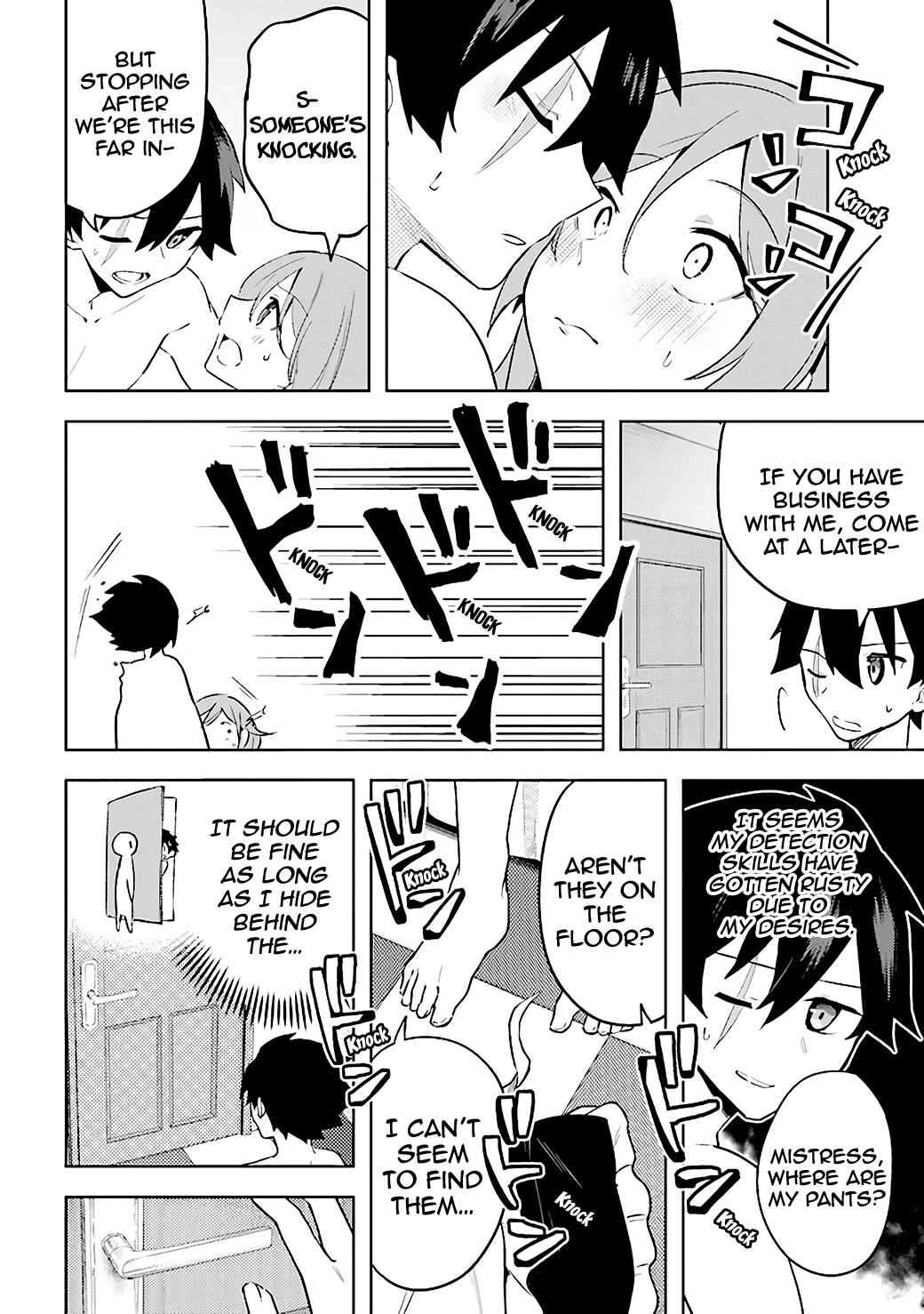 Page 9 Chapter 7.1 Kuro no Senki: Isekai Teni Shita Boku ga Saikyou na no wa Bed no Ue dake no You desu