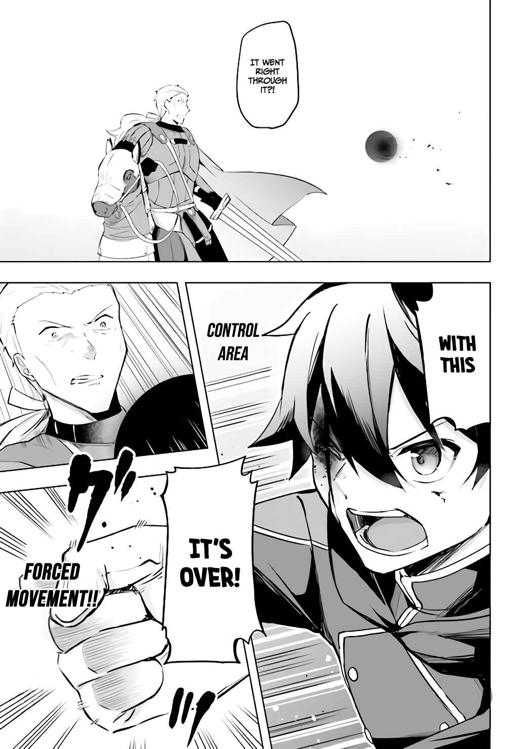 Page 18 Chapter 1.2 Kuro no Senki: Isekai Teni Shita Boku ga Saikyou na no wa Bed no Ue dake no You desu
