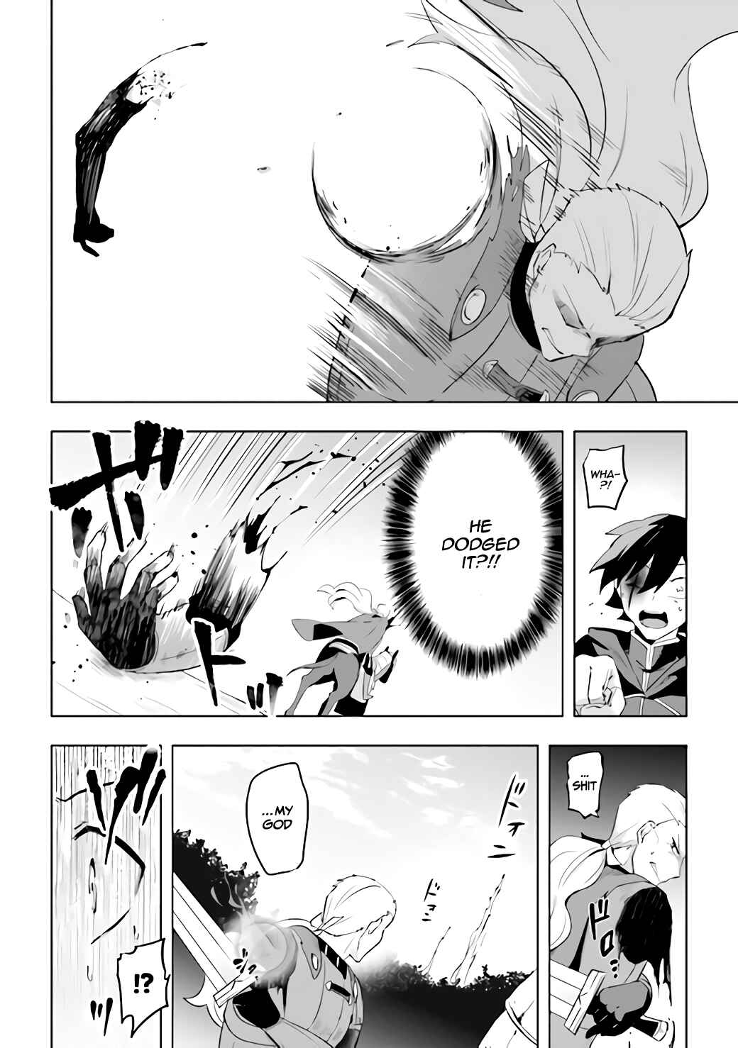 Page 19 Chapter 1.2 Kuro no Senki: Isekai Teni Shita Boku ga Saikyou na no wa Bed no Ue dake no You desu
