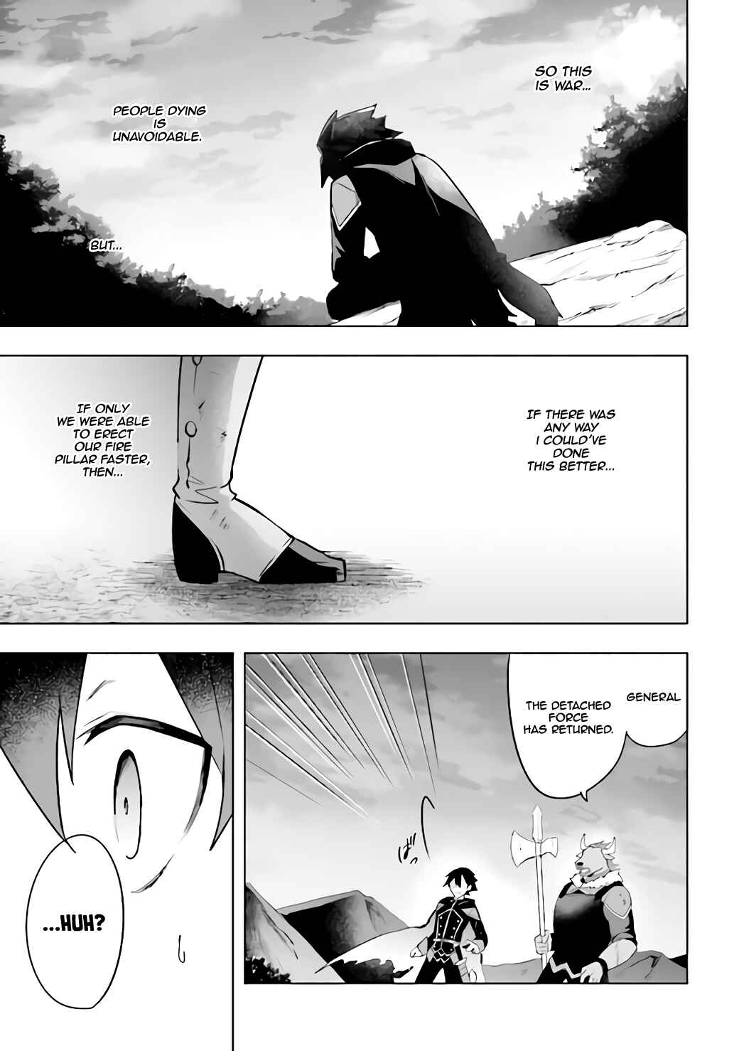 Page 24 Chapter 1.2 Kuro no Senki: Isekai Teni Shita Boku ga Saikyou na no wa Bed no Ue dake no You desu