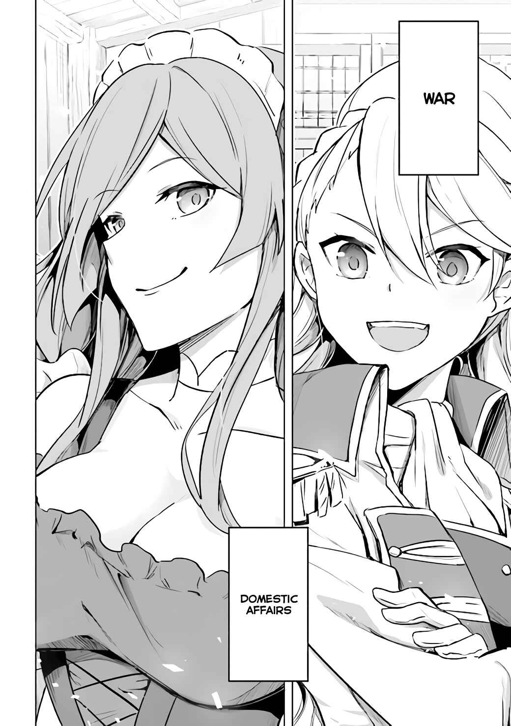 Page 29 Chapter 1.2 Kuro no Senki: Isekai Teni Shita Boku ga Saikyou na no wa Bed no Ue dake no You desu