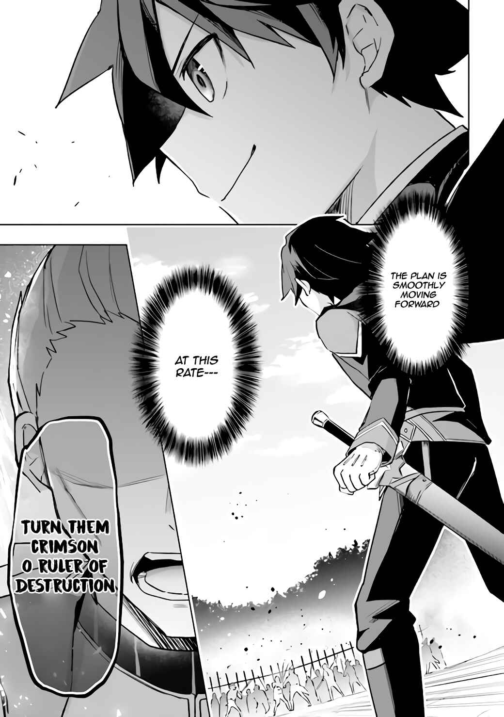 Page 4 Chapter 1.2 Kuro no Senki: Isekai Teni Shita Boku ga Saikyou na no wa Bed no Ue dake no You desu