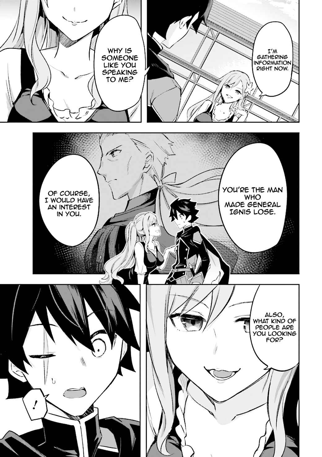 Page 12 Chapter 4 Kuro no Senki: Isekai Teni Shita Boku ga Saikyou na no wa Bed no Ue dake no You desu