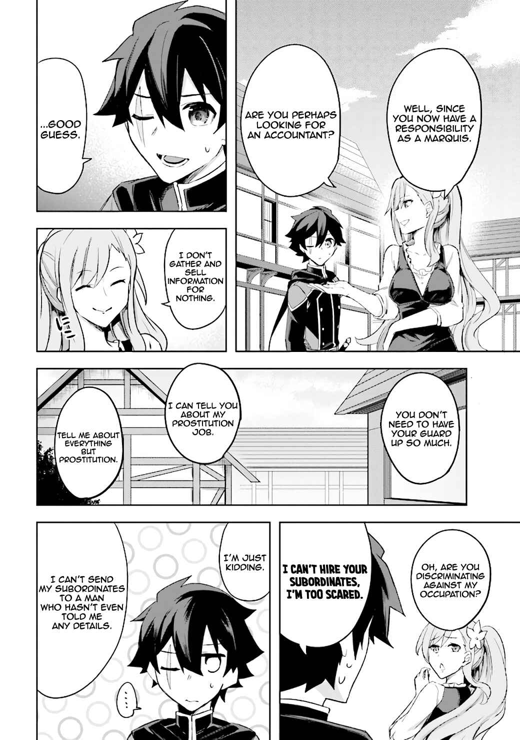 Page 13 Chapter 4 Kuro no Senki: Isekai Teni Shita Boku ga Saikyou na no wa Bed no Ue dake no You desu