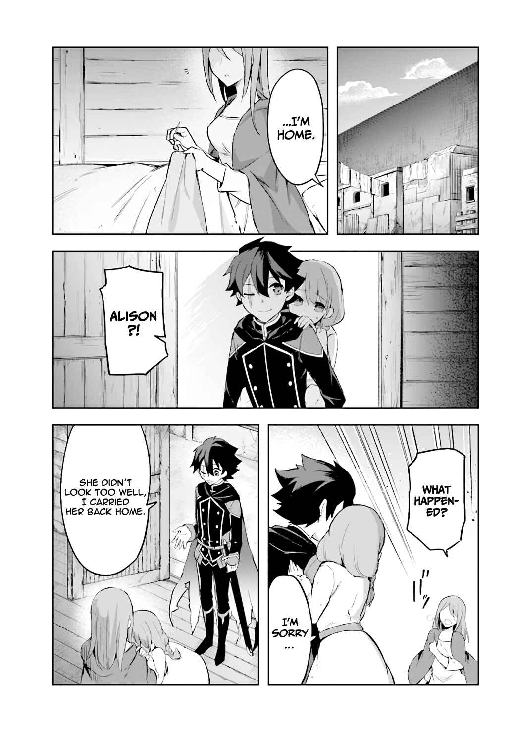 Page 22 Chapter 4 Kuro no Senki: Isekai Teni Shita Boku ga Saikyou na no wa Bed no Ue dake no You desu