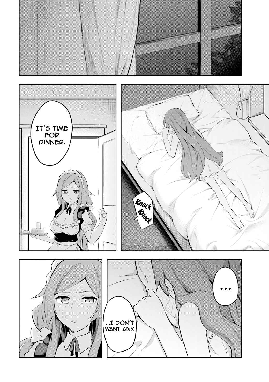 Page 10 Chapter 5.2 Kuro no Senki: Isekai Teni Shita Boku ga Saikyou na no wa Bed no Ue dake no You desu