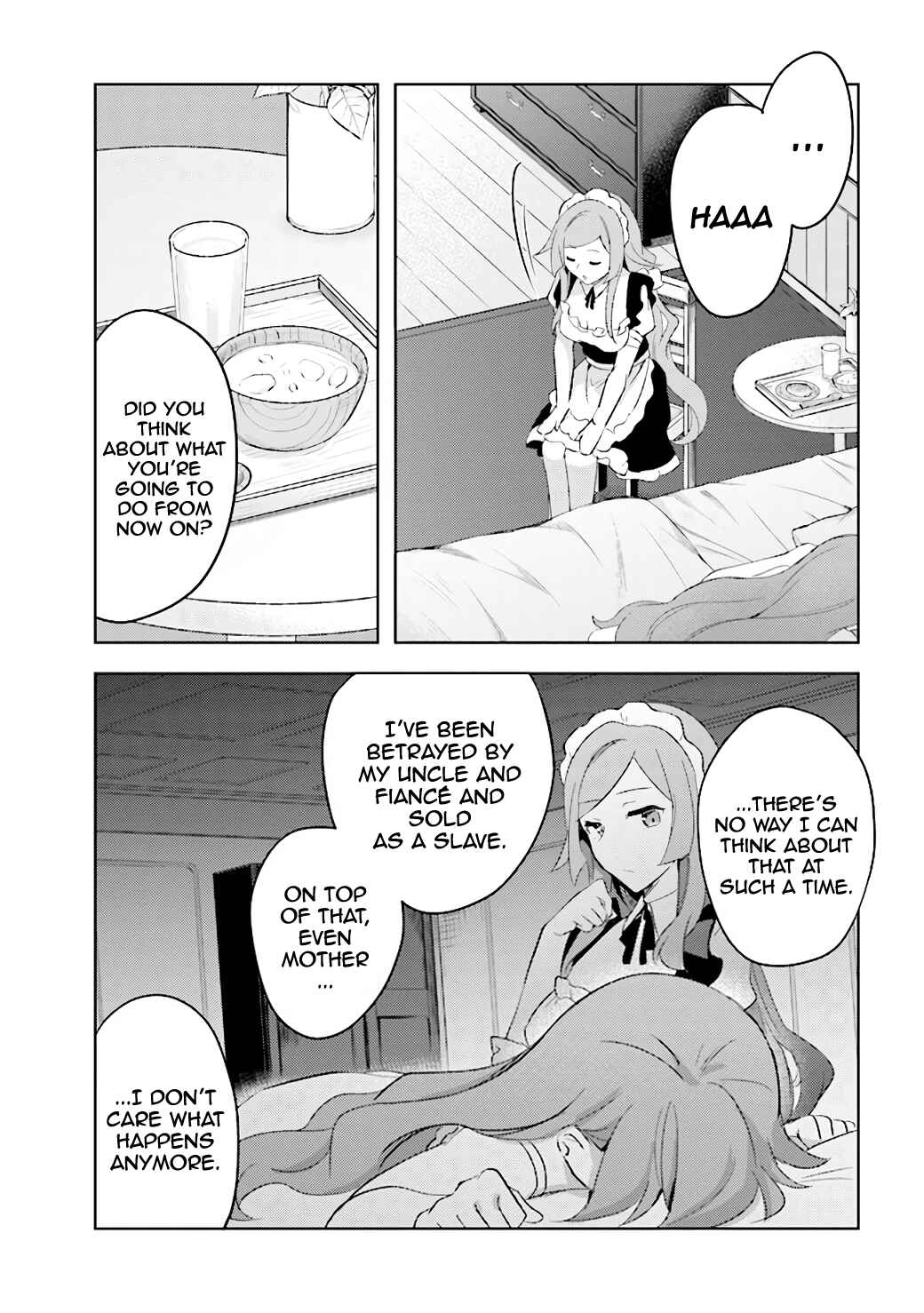 Page 11 Chapter 5.2 Kuro no Senki: Isekai Teni Shita Boku ga Saikyou na no wa Bed no Ue dake no You desu
