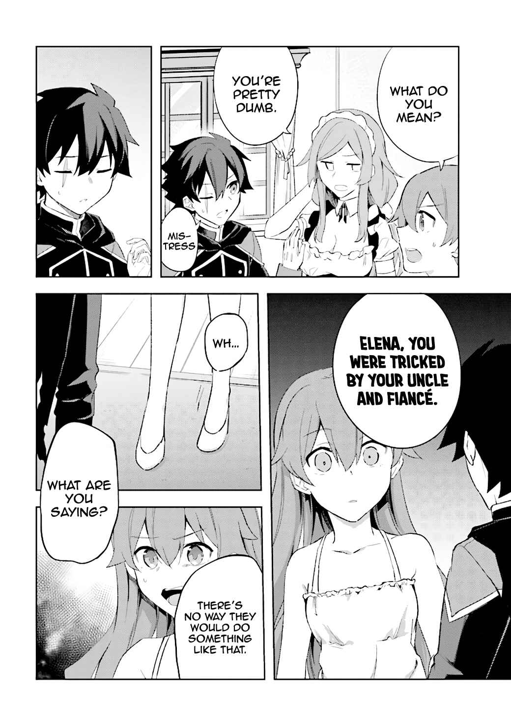 Page 6 Chapter 5.2 Kuro no Senki: Isekai Teni Shita Boku ga Saikyou na no wa Bed no Ue dake no You desu