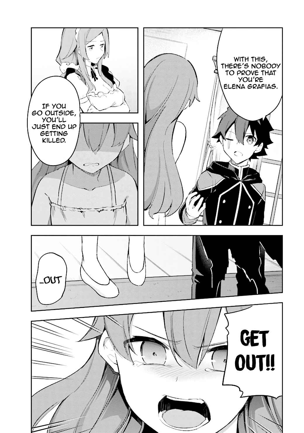 Page 9 Chapter 5.2 Kuro no Senki: Isekai Teni Shita Boku ga Saikyou na no wa Bed no Ue dake no You desu