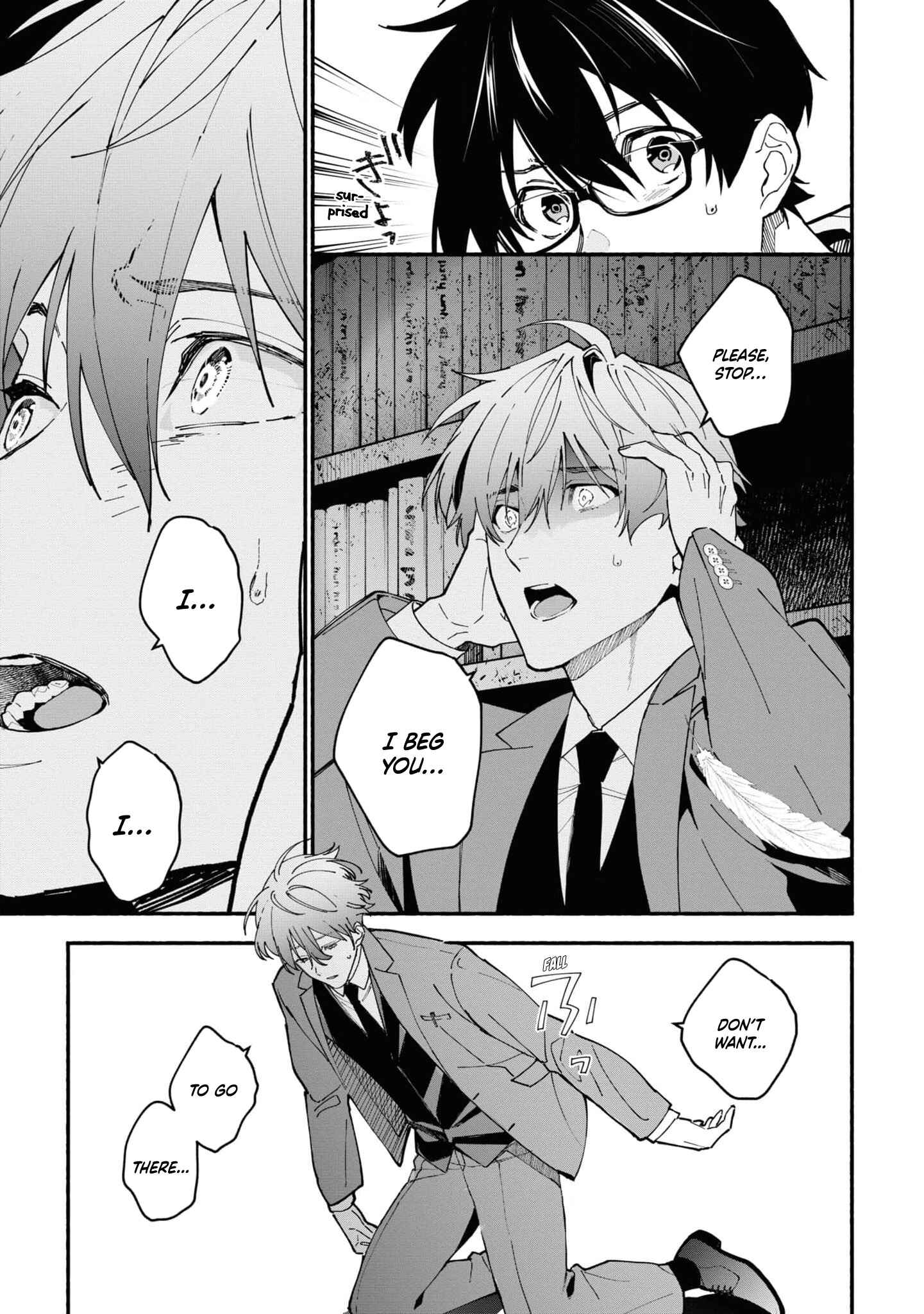 Page 11 Chapter 3.2 Junkyouju: Takatsuki Akira no Suisatsu
