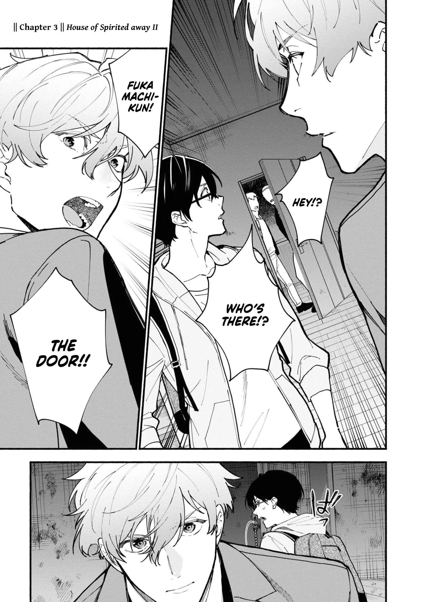 Page 2 Chapter 3.2 Junkyouju: Takatsuki Akira no Suisatsu