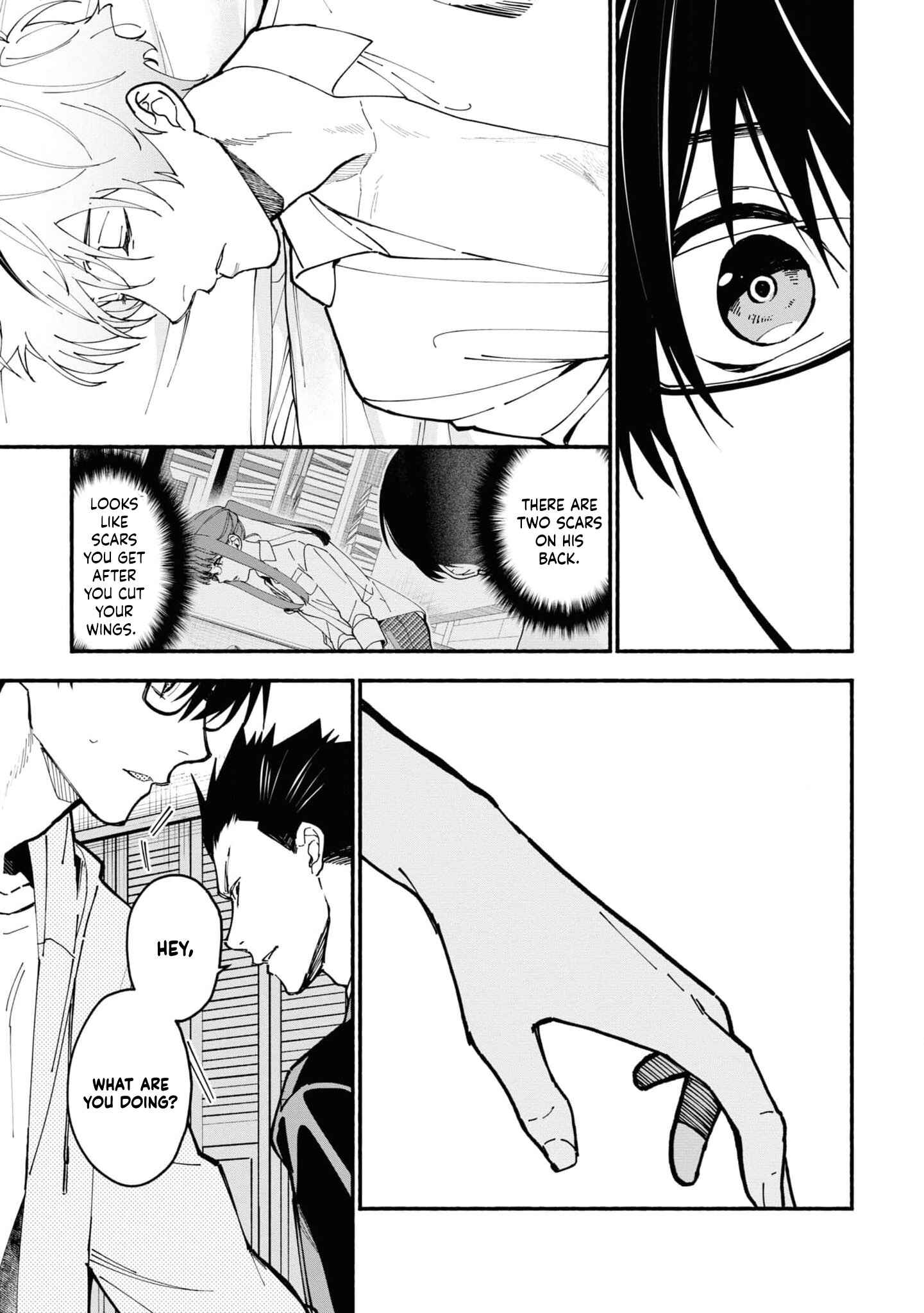 Page 23 Chapter 3.2 Junkyouju: Takatsuki Akira no Suisatsu