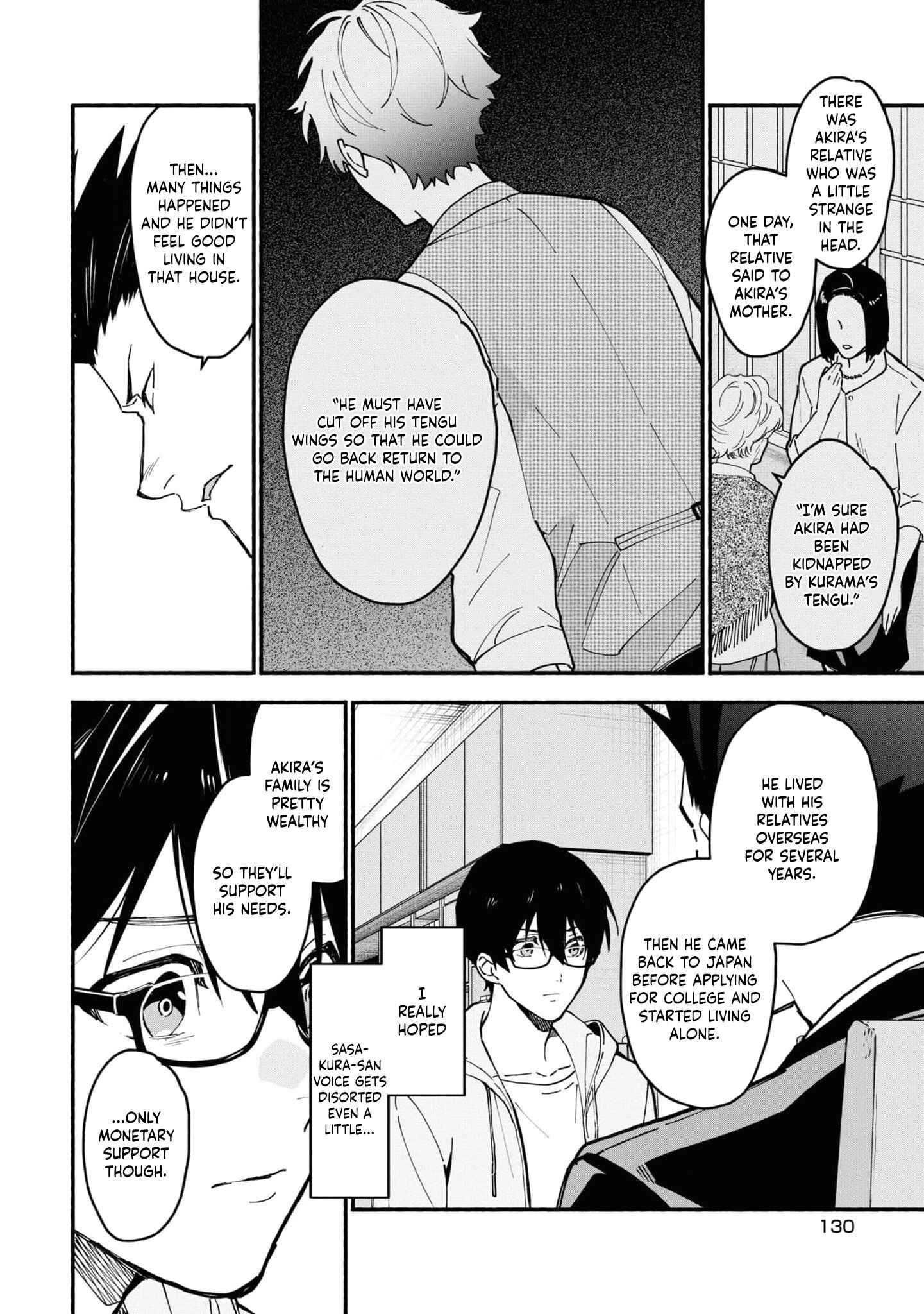 Page 30 Chapter 3.2 Junkyouju: Takatsuki Akira no Suisatsu