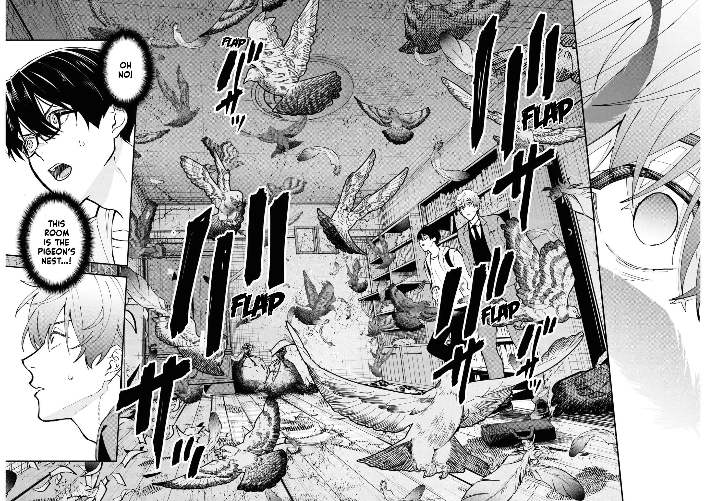 Page 9 Chapter 3.2 Junkyouju: Takatsuki Akira no Suisatsu