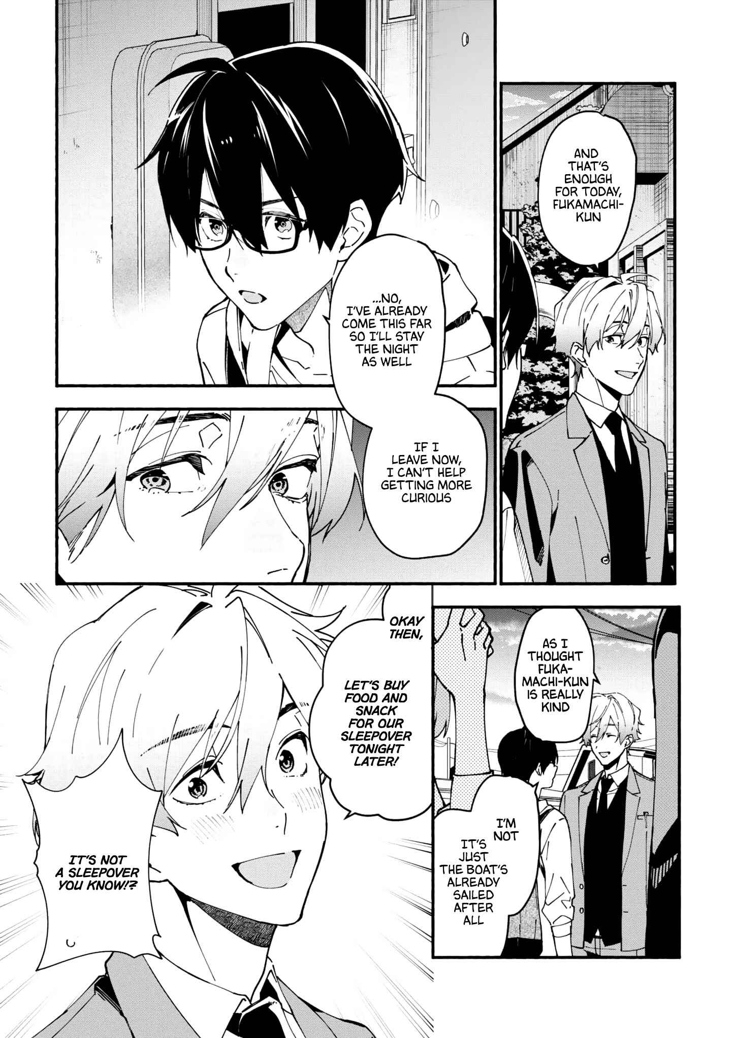 Page 28 Chapter 1.2 Junkyouju: Takatsuki Akira no Suisatsu