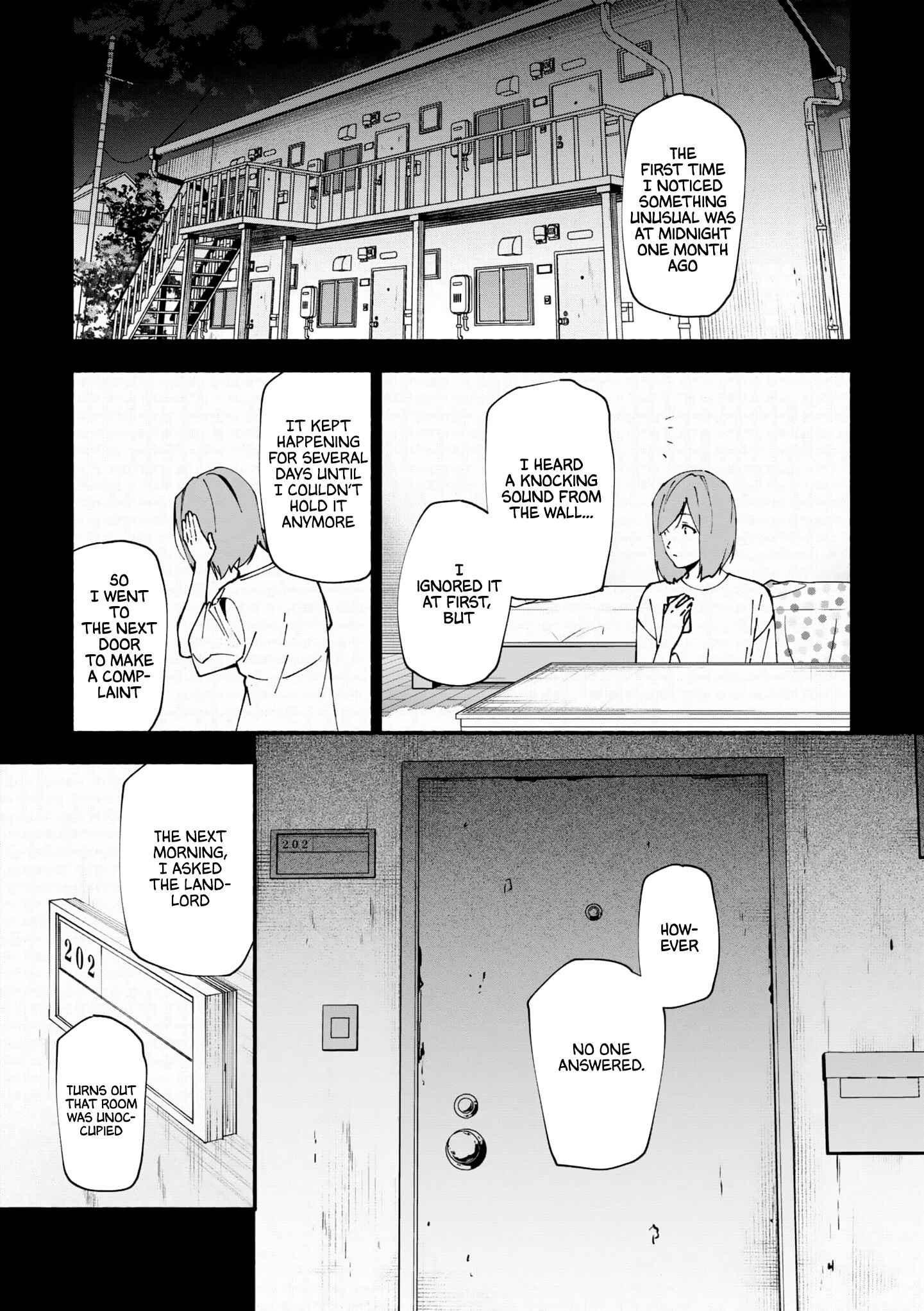 Page 6 Chapter 1.2 Junkyouju: Takatsuki Akira no Suisatsu