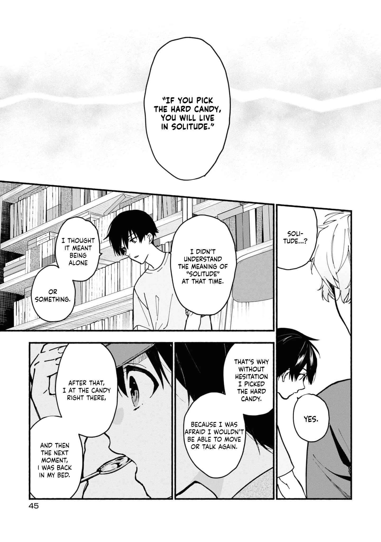 Page 10 Chapter 2.3 Junkyouju: Takatsuki Akira no Suisatsu