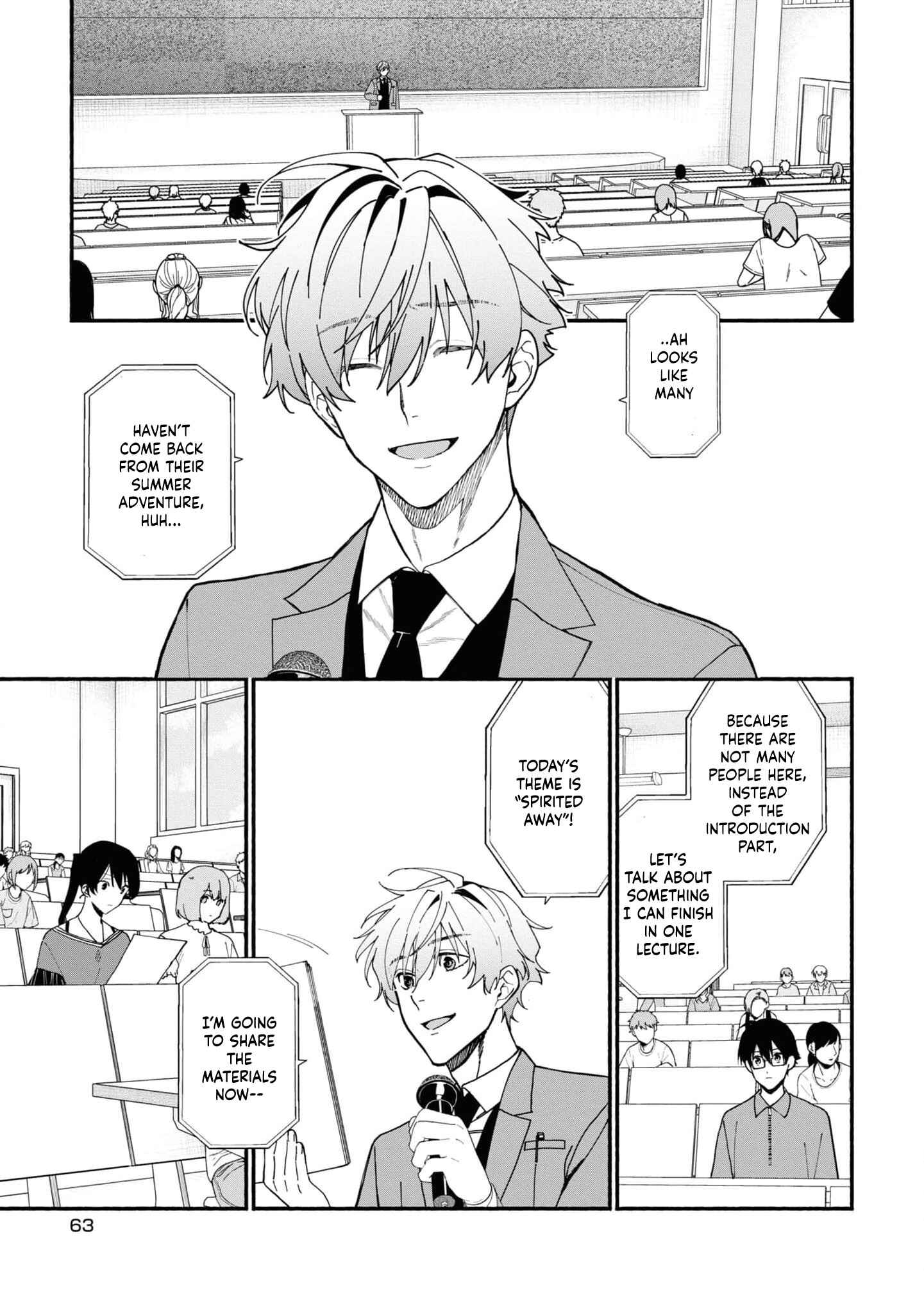 Page 28 Chapter 2.3 Junkyouju: Takatsuki Akira no Suisatsu