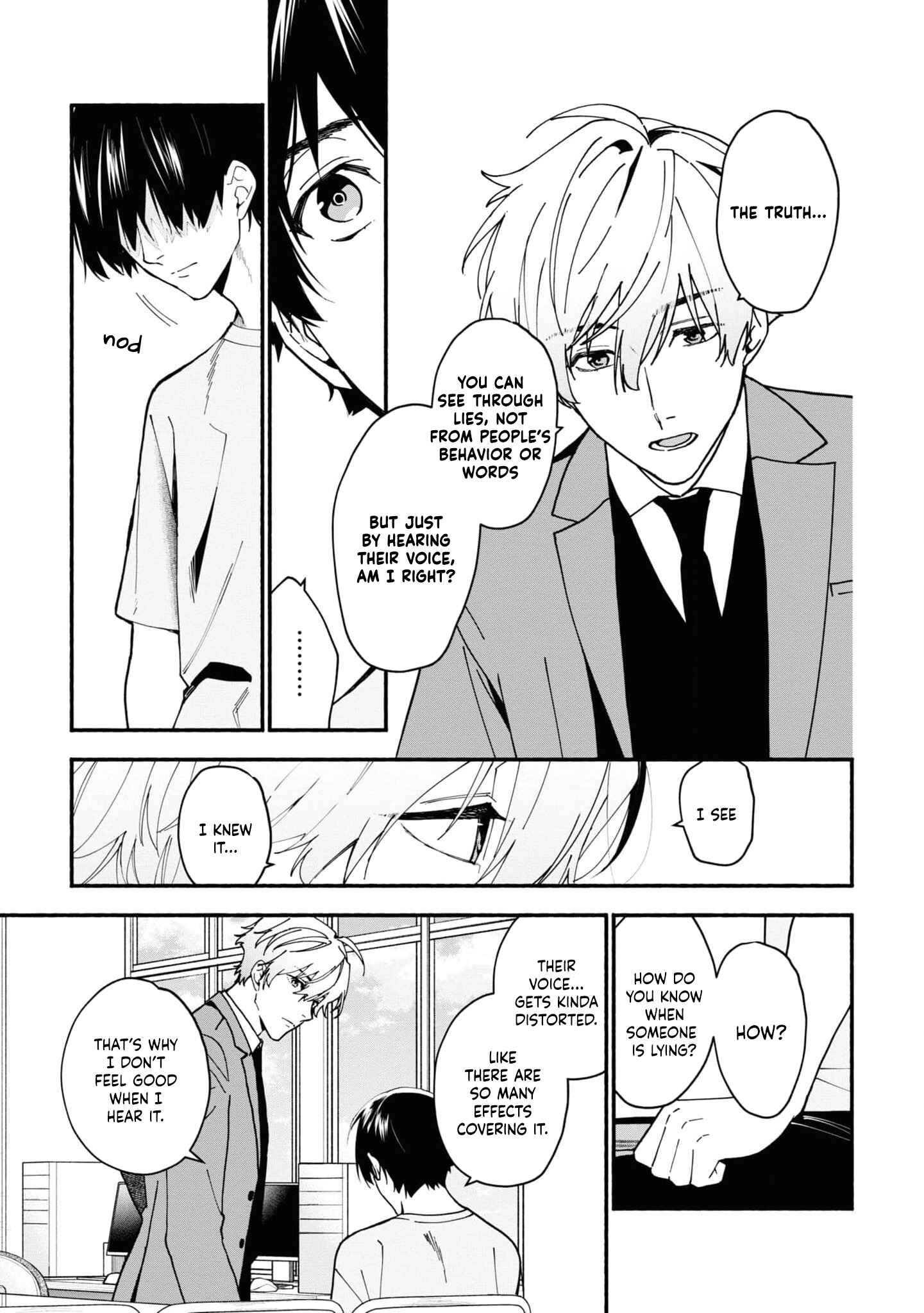 Page 6 Chapter 2.3 Junkyouju: Takatsuki Akira no Suisatsu
