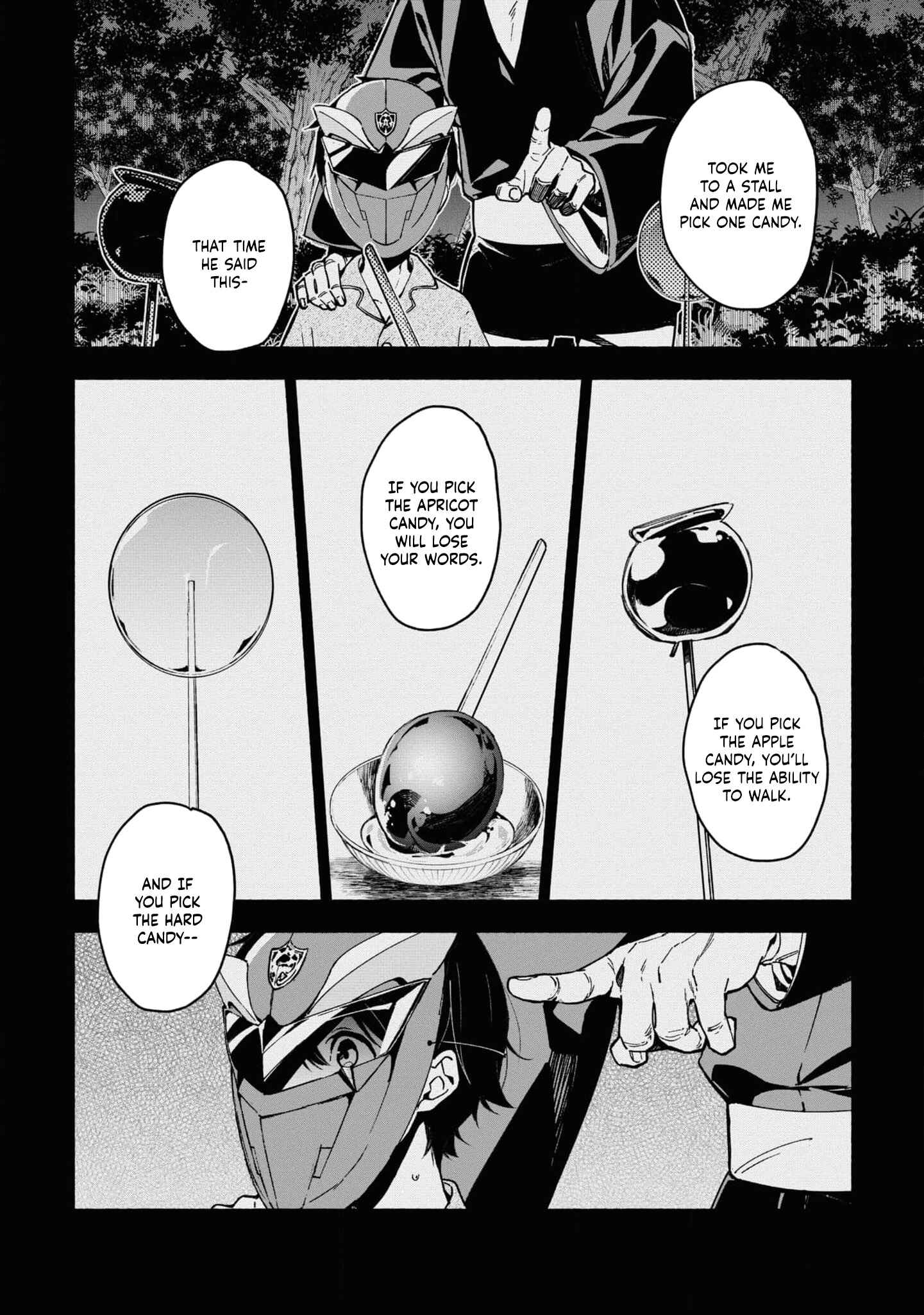 Page 9 Chapter 2.3 Junkyouju: Takatsuki Akira no Suisatsu