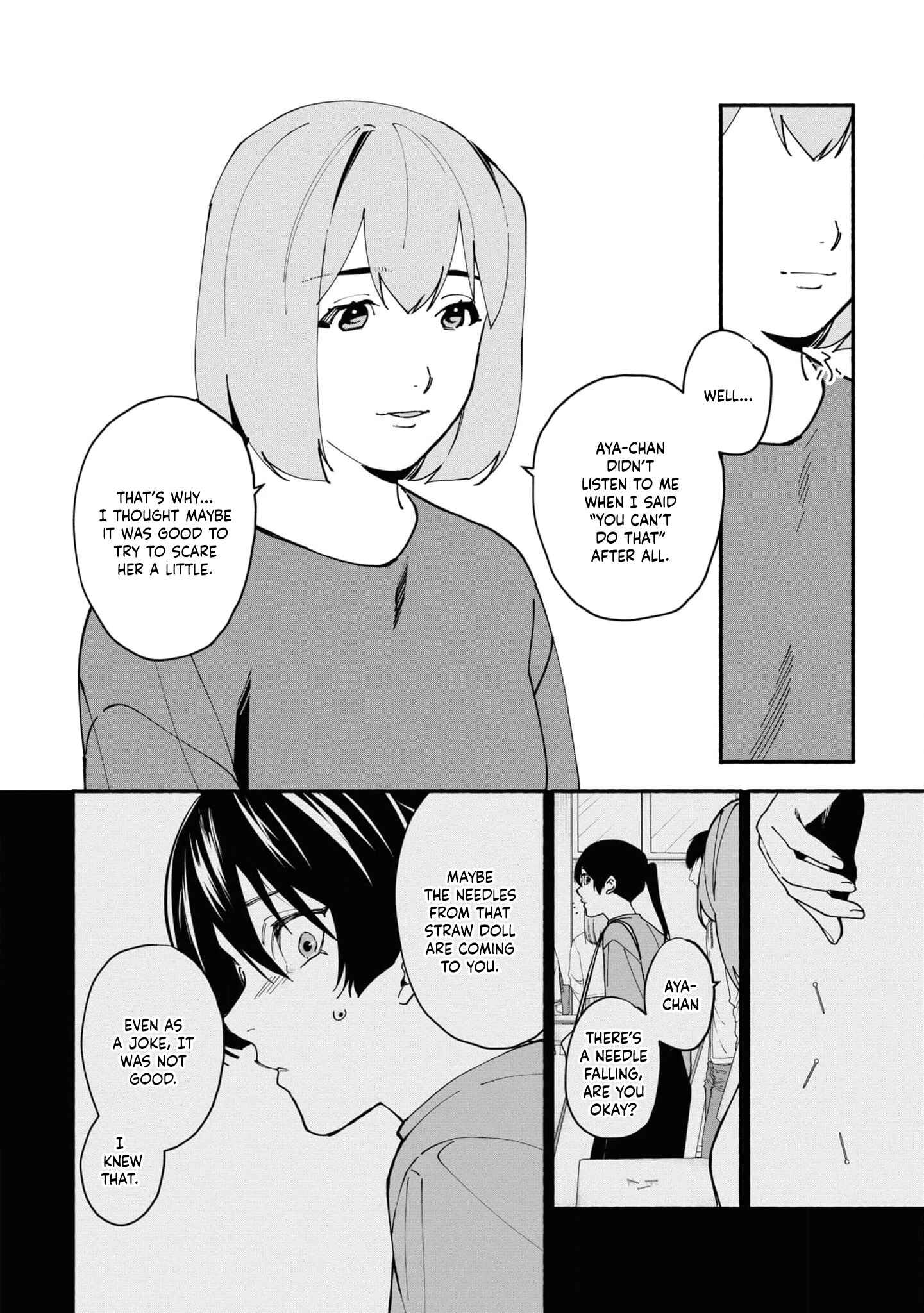Page 28 Chapter 2.2 Junkyouju: Takatsuki Akira no Suisatsu