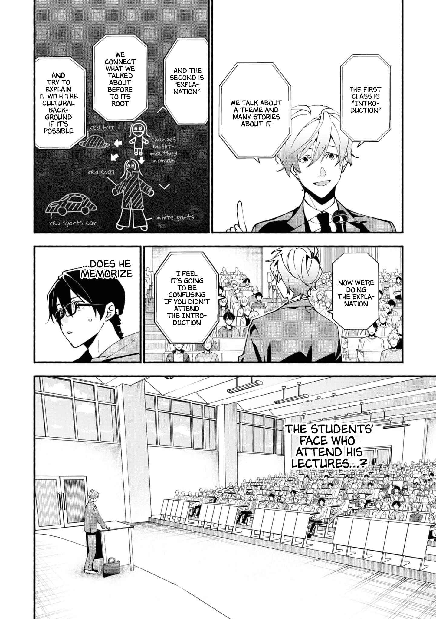 Page 36 Chapter 1.1 Junkyouju: Takatsuki Akira no Suisatsu