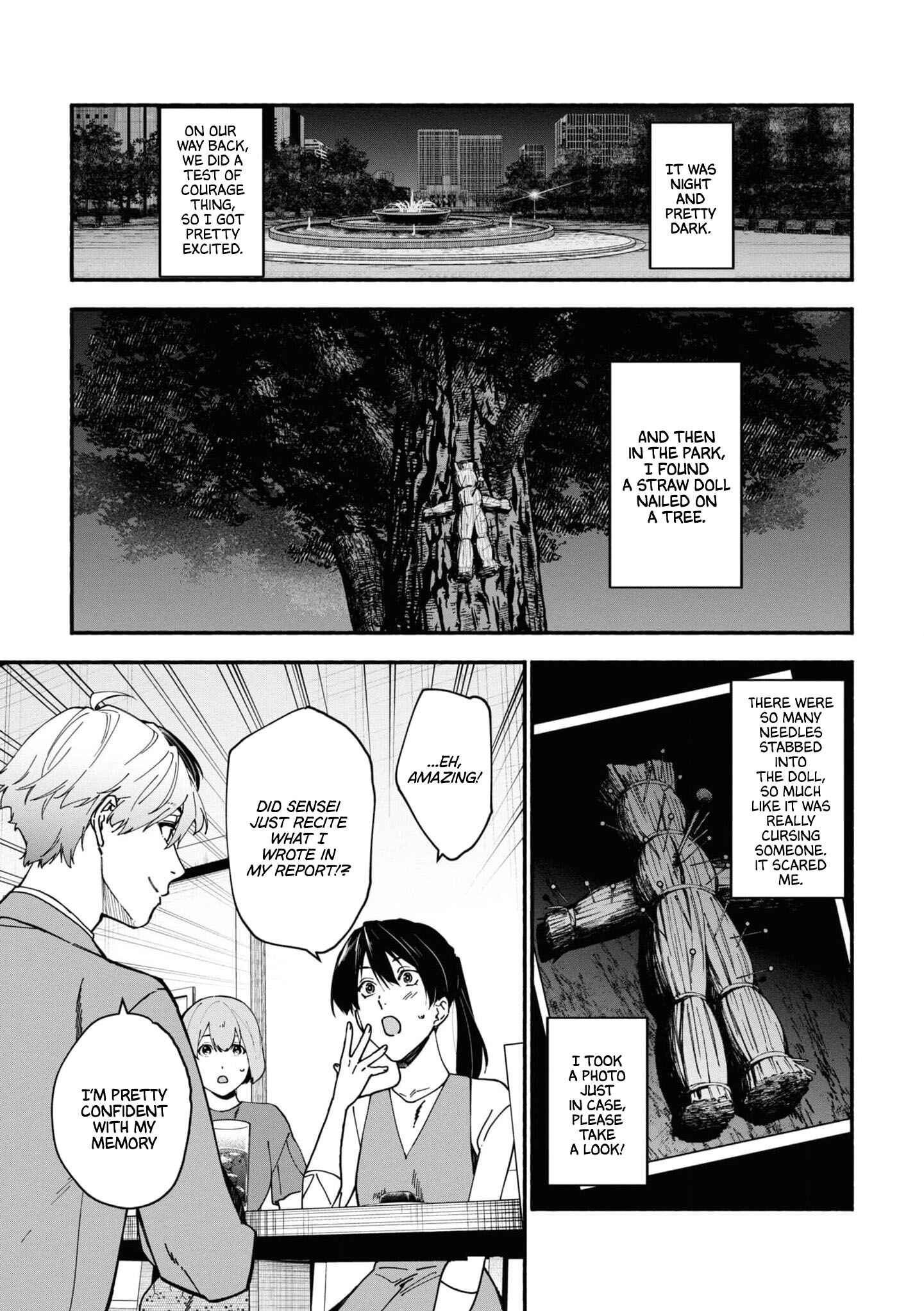 Page 22 Chapter 2.1 Junkyouju: Takatsuki Akira no Suisatsu