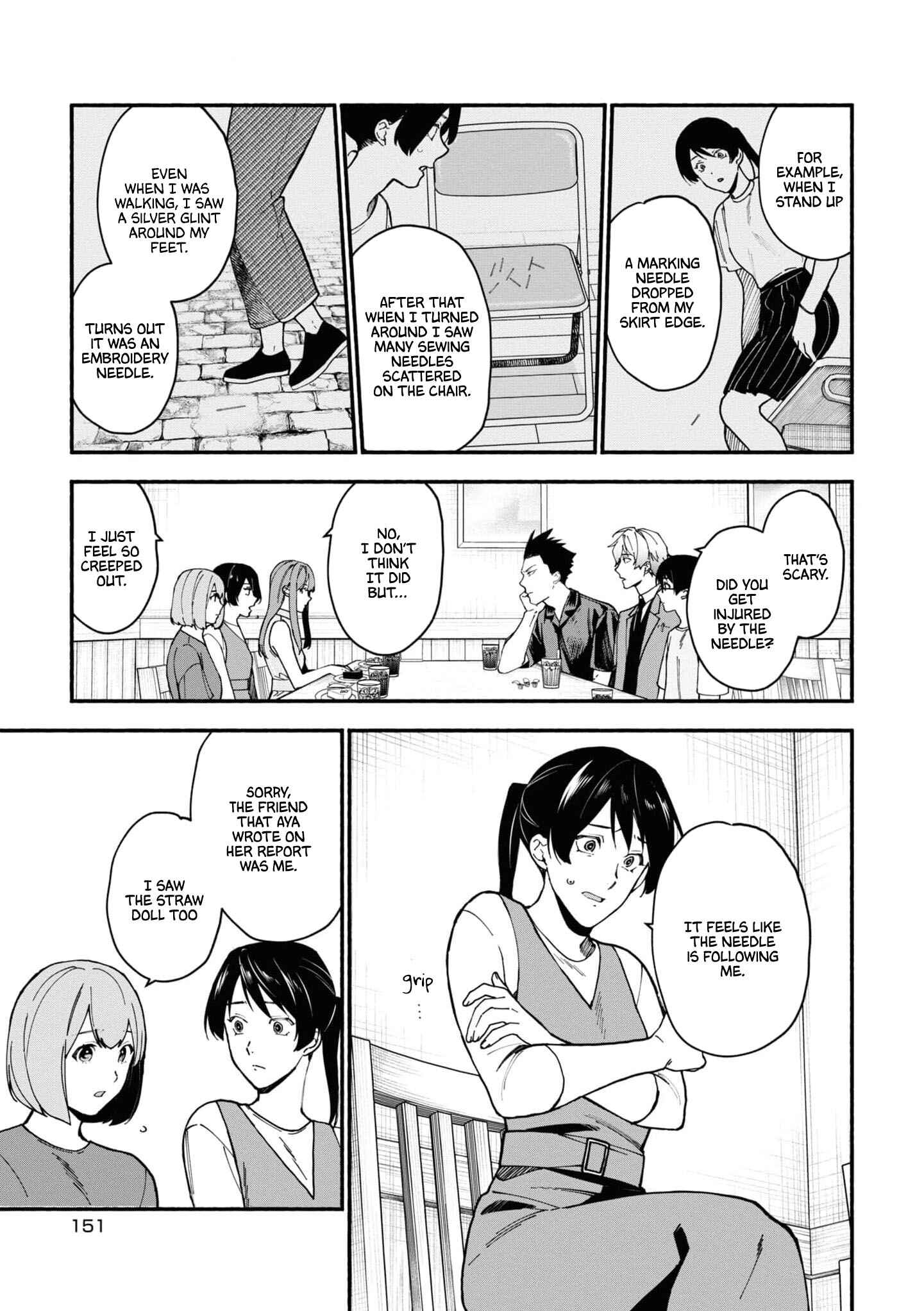 Page 24 Chapter 2.1 Junkyouju: Takatsuki Akira no Suisatsu