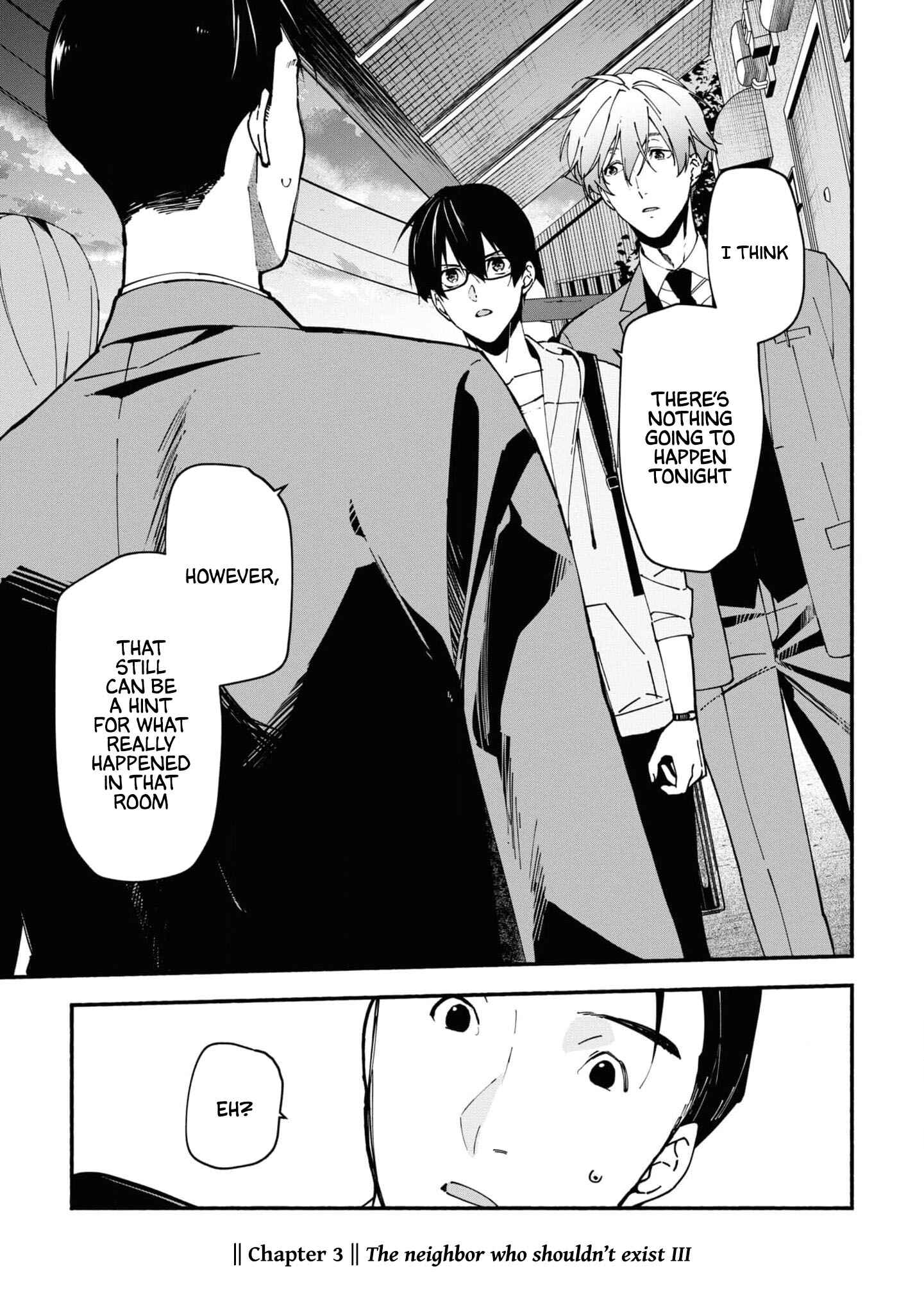 Page 2 Chapter 1.3 Junkyouju: Takatsuki Akira no Suisatsu