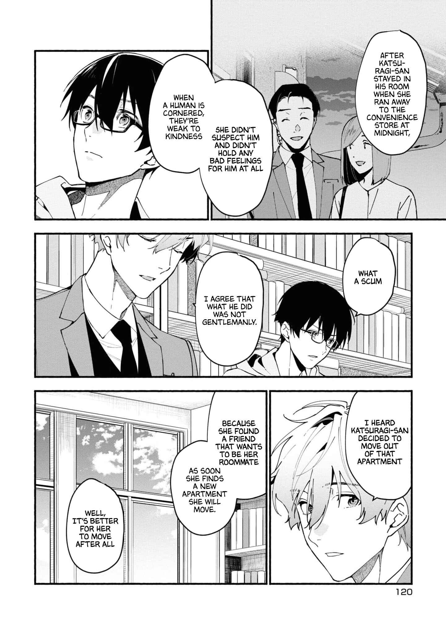 Page 25 Chapter 1.3 Junkyouju: Takatsuki Akira no Suisatsu