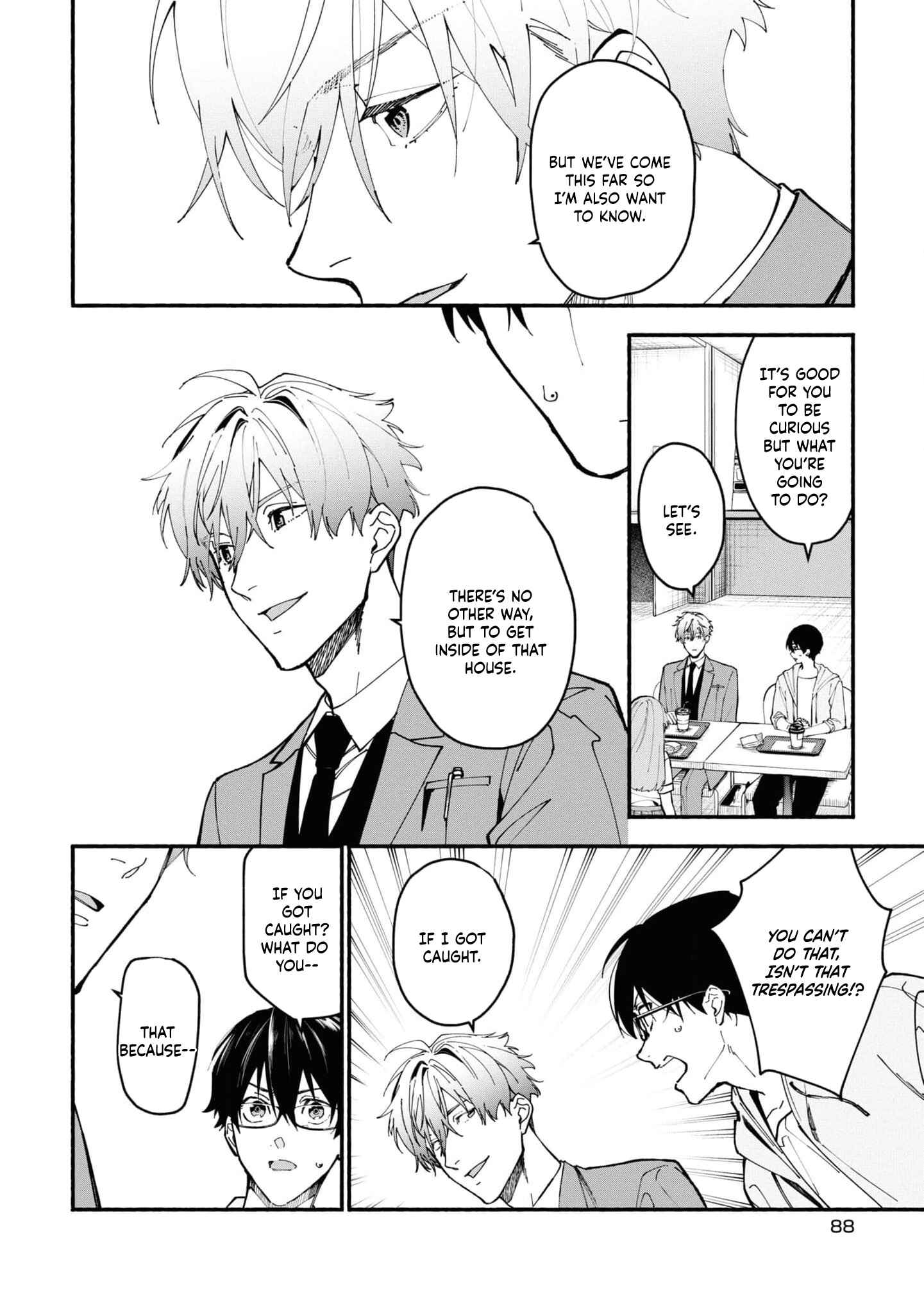 Page 21 Chapter 3.1 Junkyouju: Takatsuki Akira no Suisatsu