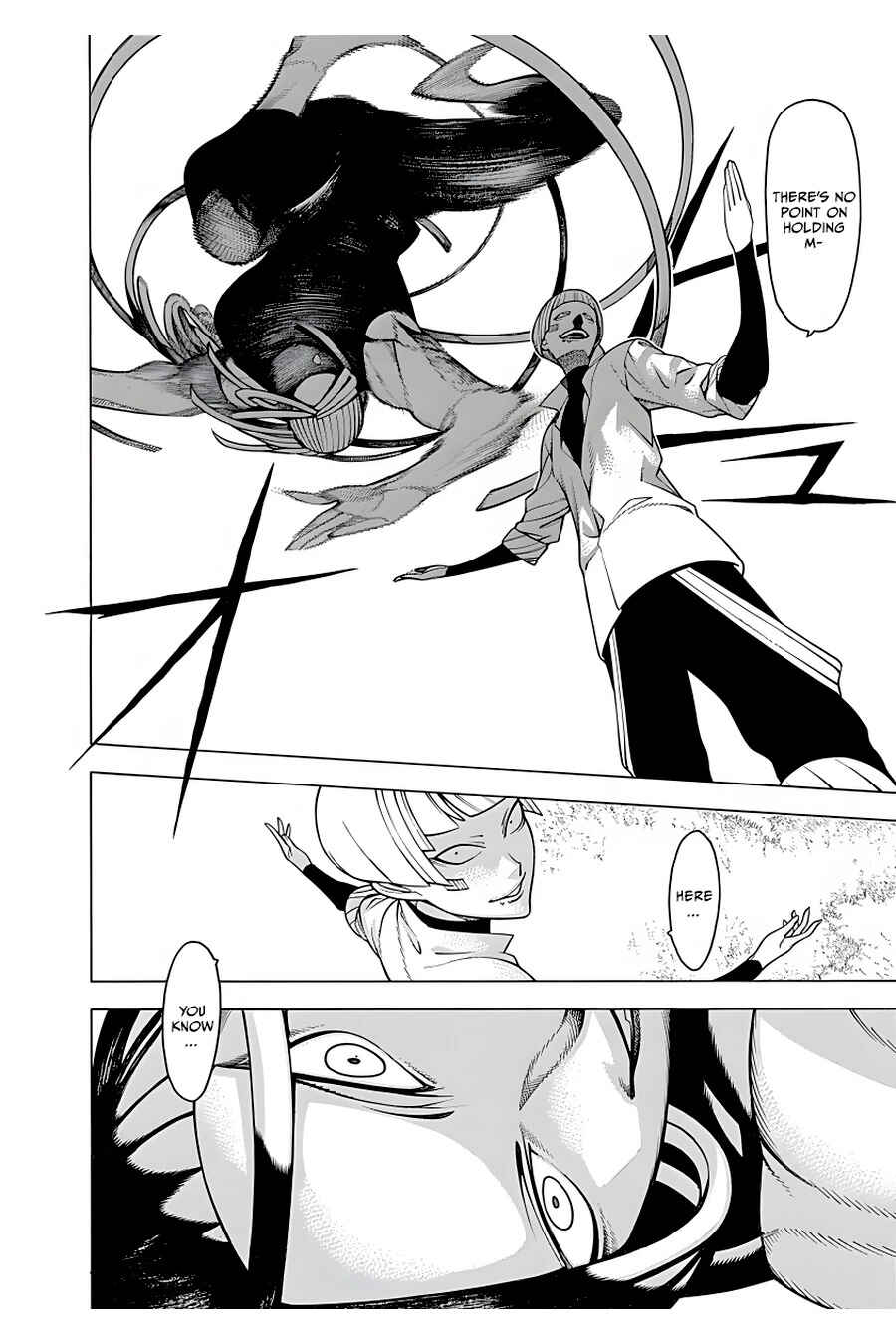 Page 21 Chapter 17 Malevolent Spirits: Mononogatari
