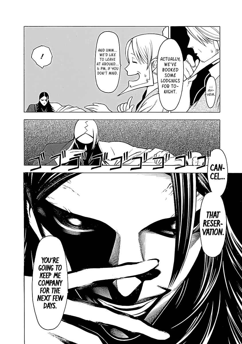 Page 18 Chapter 8 Malevolent Spirits: Mononogatari