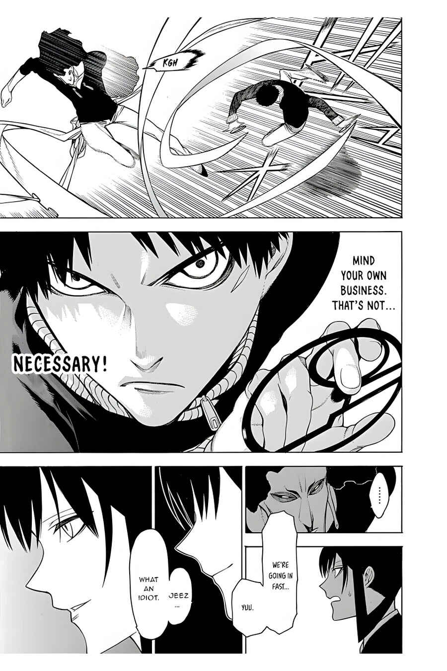 Page 9 Chapter 18 Malevolent Spirits: Mononogatari