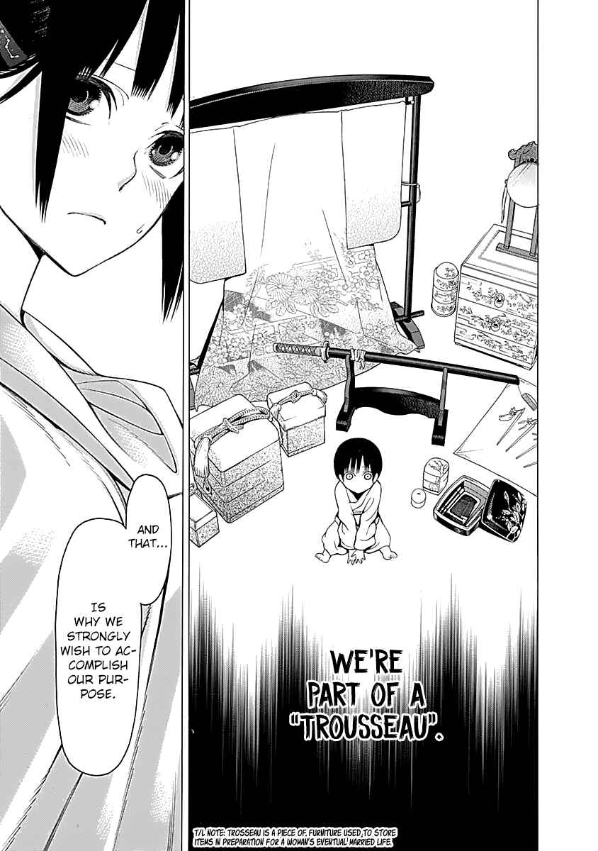Page 19 Chapter 6 Malevolent Spirits: Mononogatari