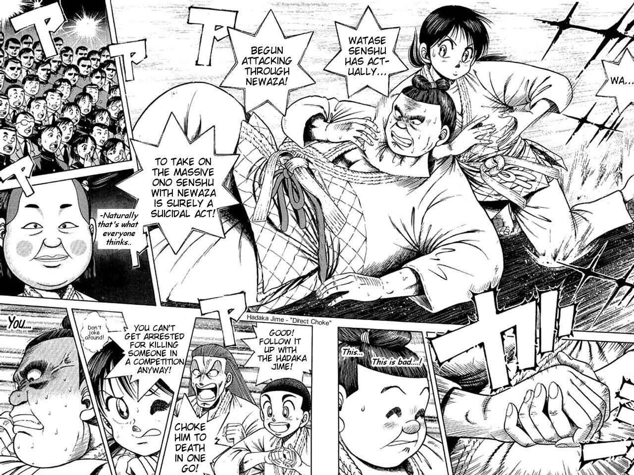 Page 8 Chapter 43 Shin Kotaro Makaritoru! Juudouhen
