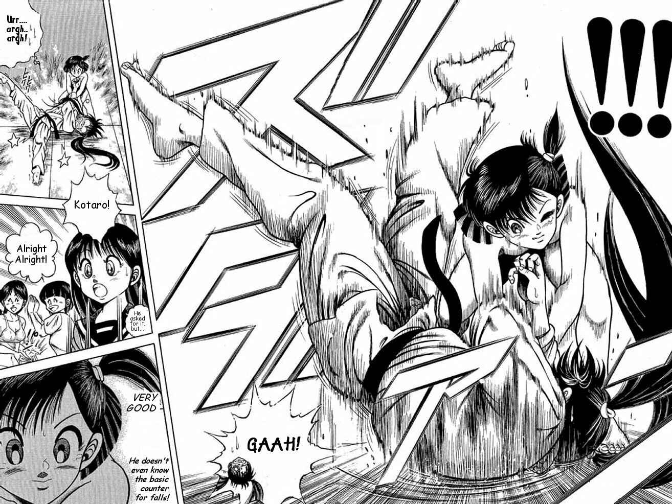 Page 40 Chapter 1 Shin Kotaro Makaritoru! Juudouhen