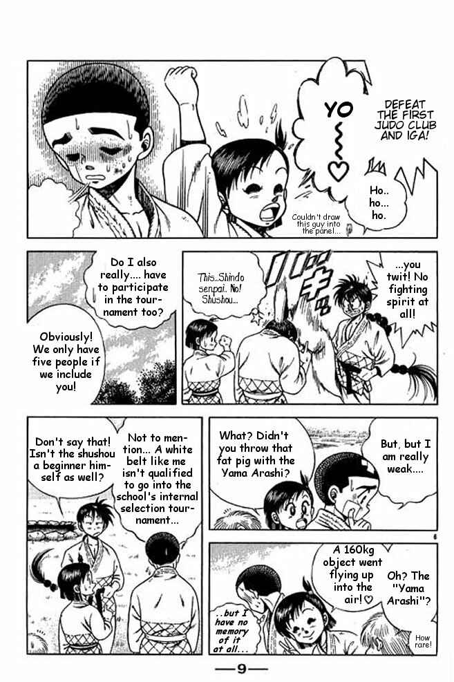 Page 9 Chapter 13 Shin Kotaro Makaritoru! Juudouhen